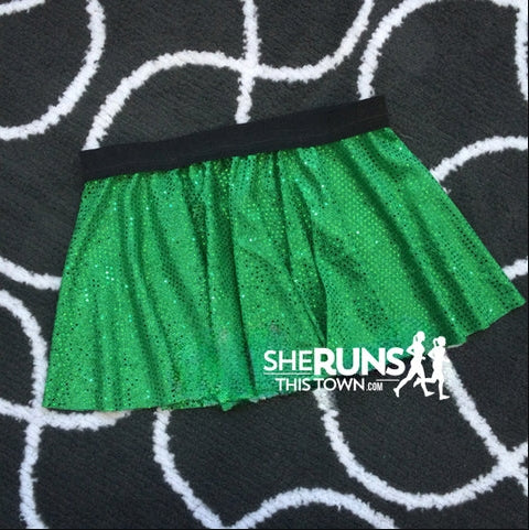 DIY Sparkle Skirt