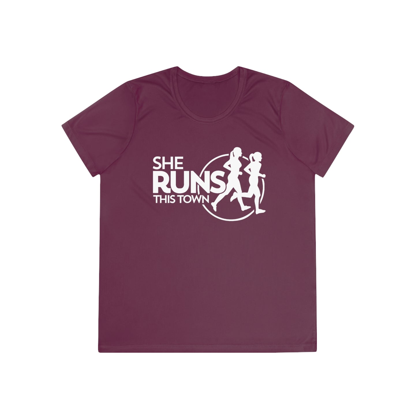 SRTT Ladies Competitor Tee - White Logo