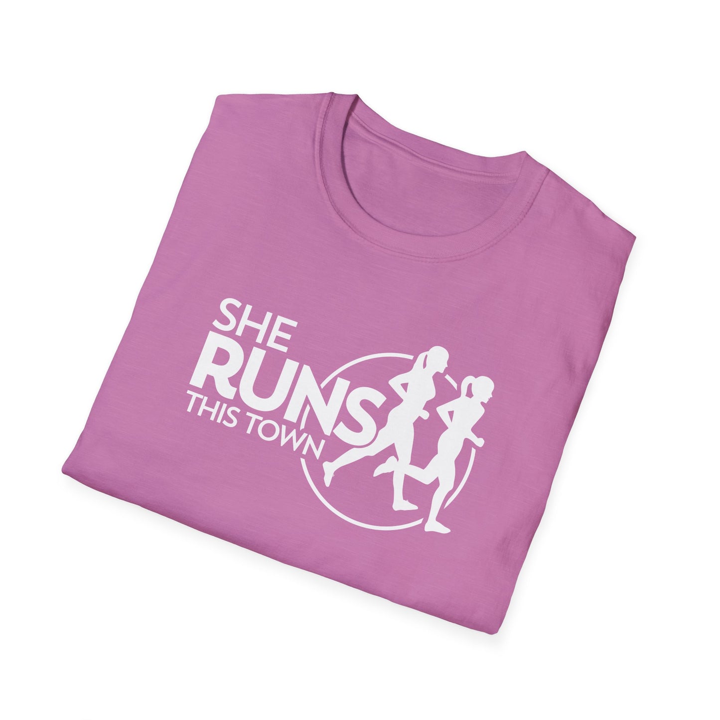 SRTT Logo - Color Set 3 - Unisex Softstyle T-Shirt