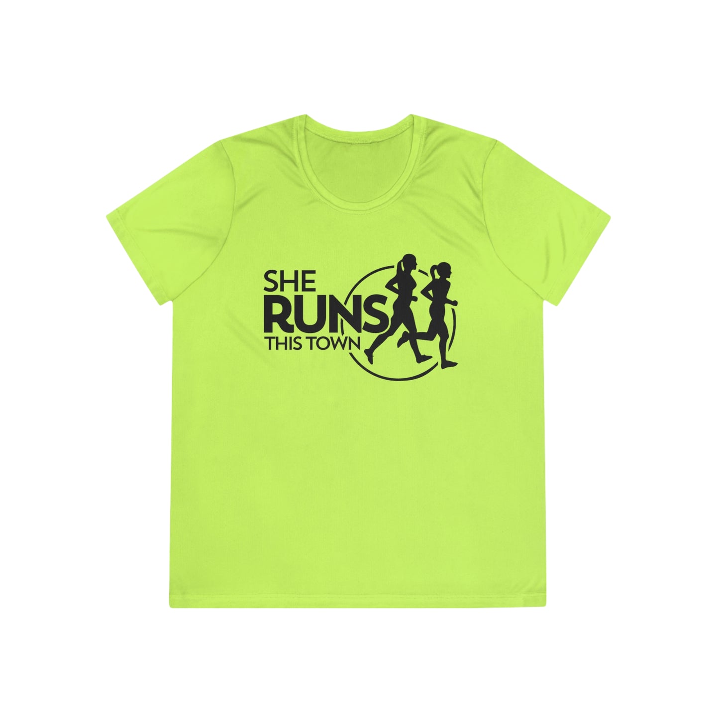 SRTT Ladies Competitor Tee - Black Logo