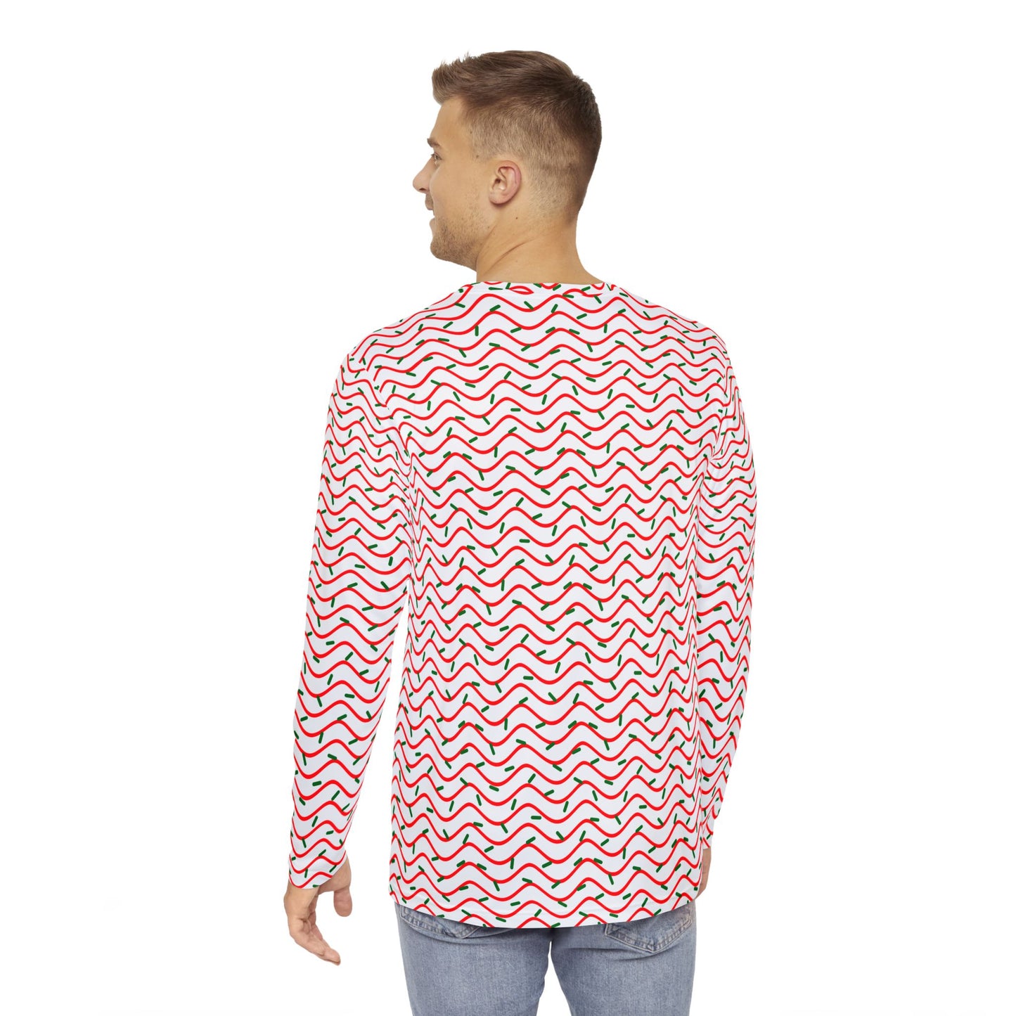 Little Debbie Christmas Tree Men's Long Sleeve