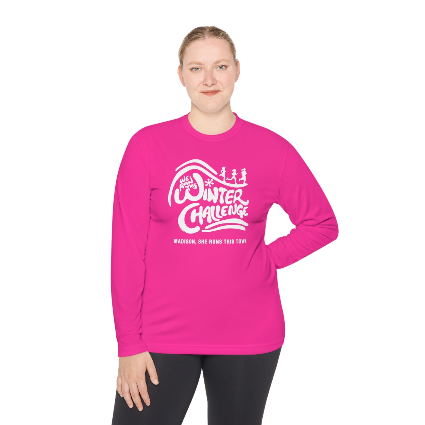 Madison WI Winter Challenge - Long Sleeve Unisex