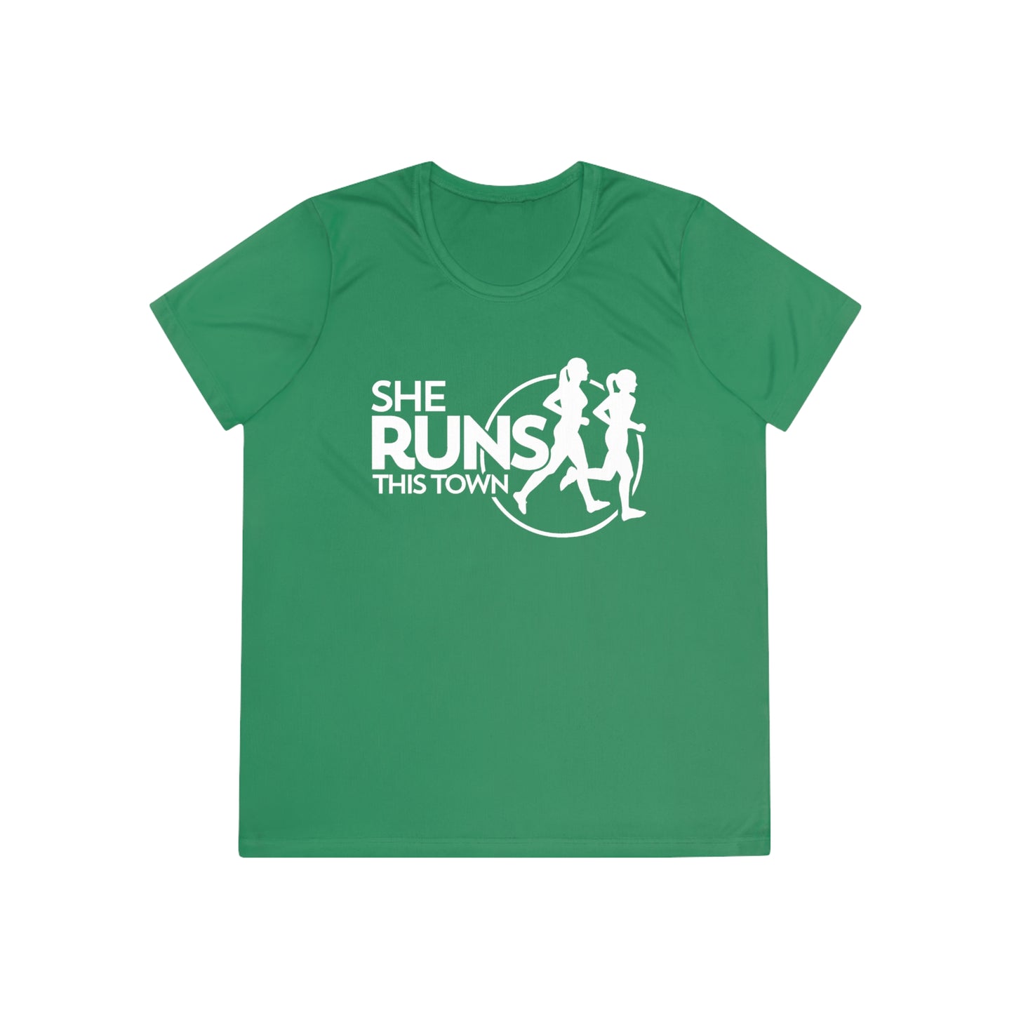 SRTT Ladies Competitor Tee - White Logo
