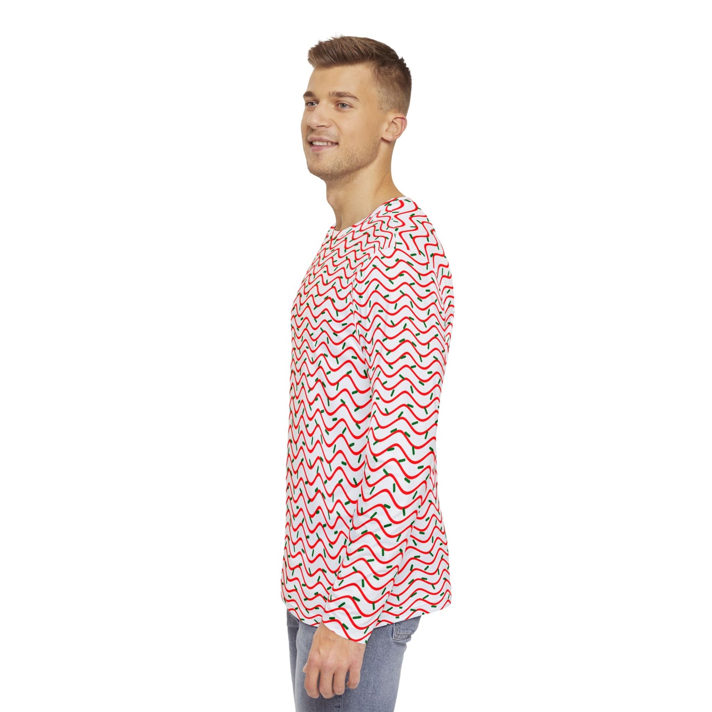 Little Debbie Christmas Tree Men's Long Sleeve