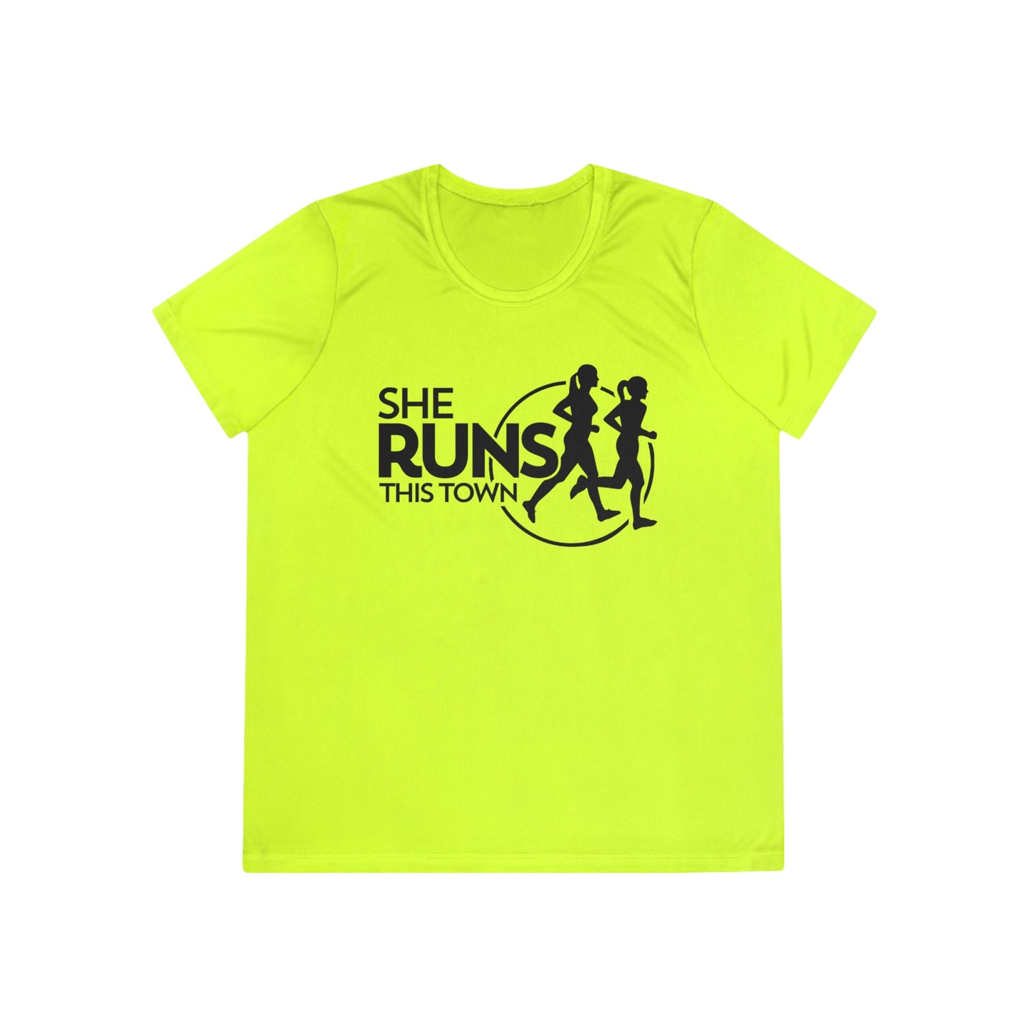 SRTT Ladies Competitor Tee - Black Logo