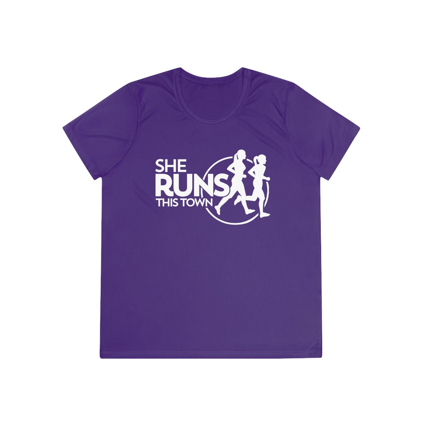 SRTT Ladies Competitor Tee - White Logo