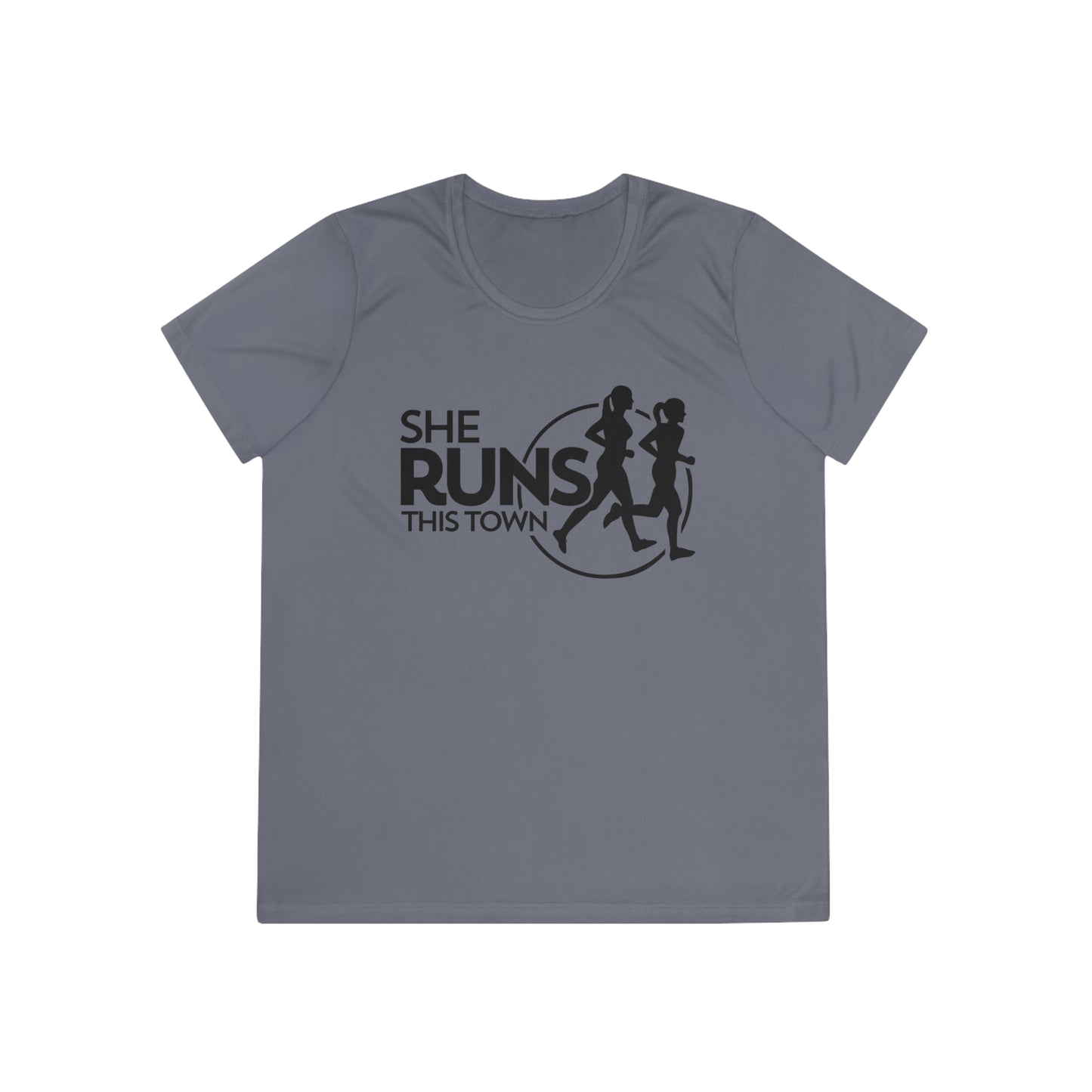 SRTT Ladies Competitor Tee - Black Logo