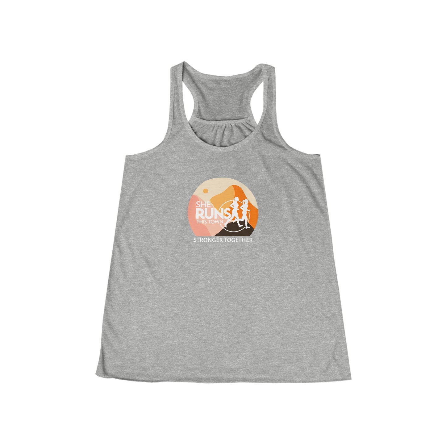 Stronger Together Women's Flowy Racerback Tank