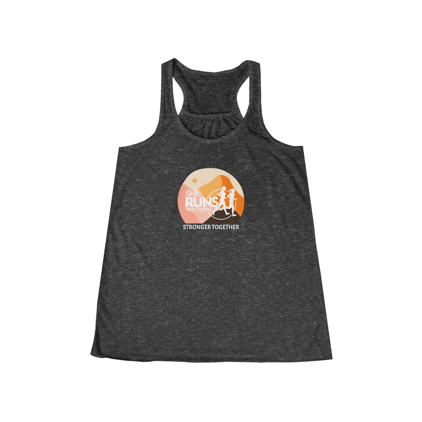 Stronger Together Women's Flowy Racerback Tank