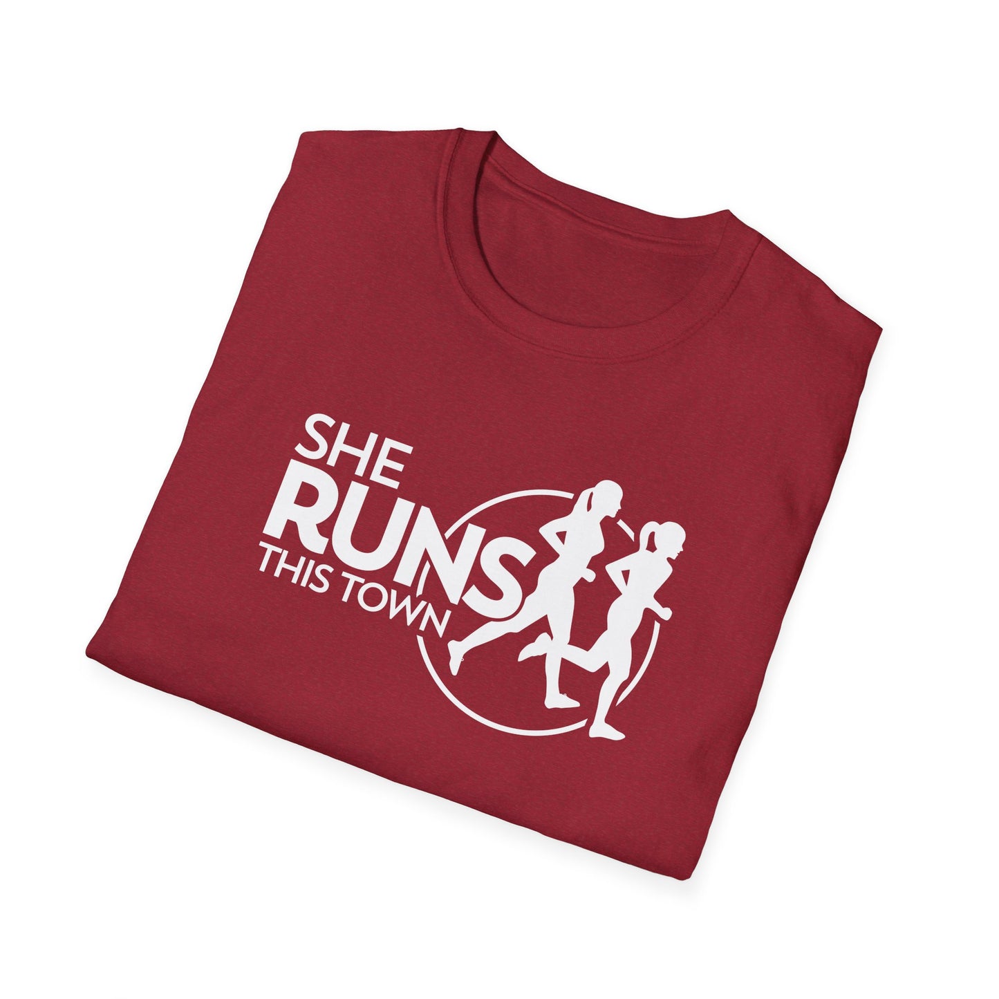 SRTT Logo - Color Set 1 - Unisex Softstyle T-Shirt