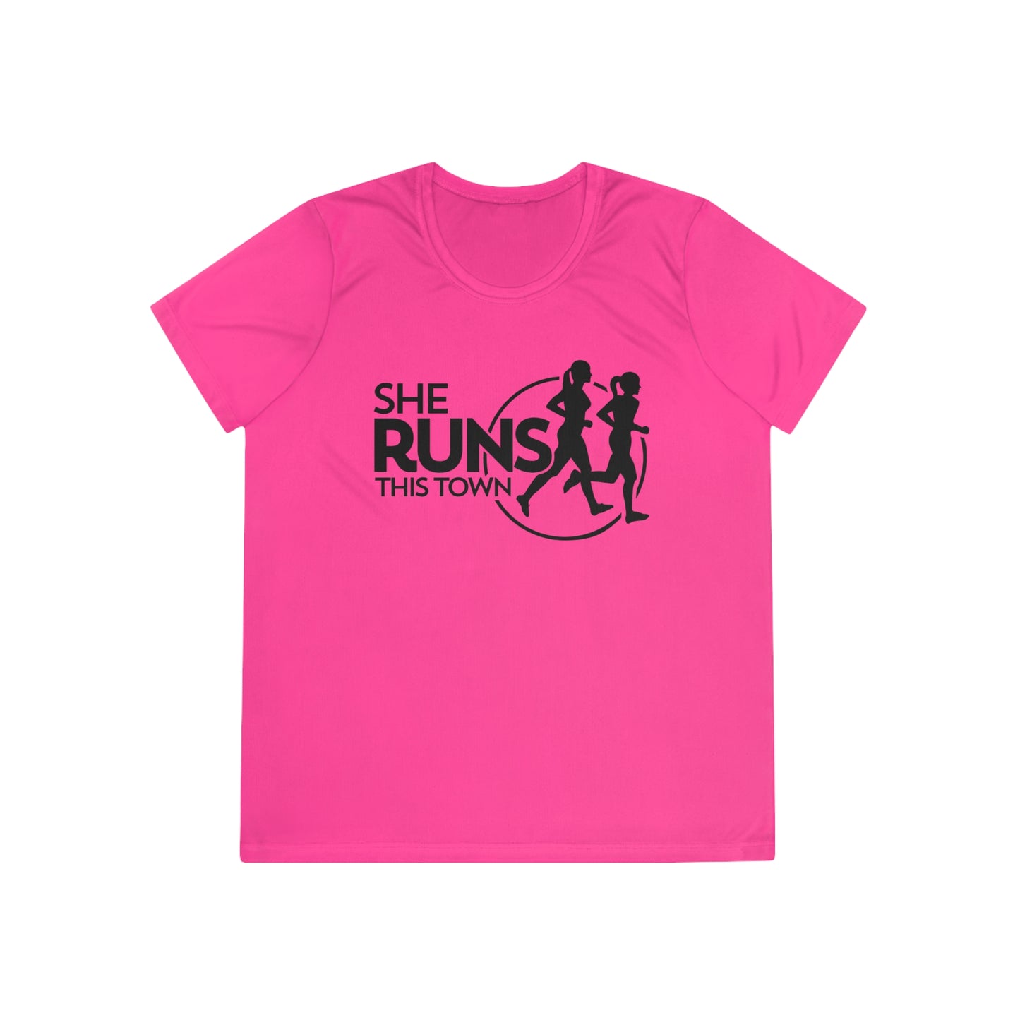 SRTT Ladies Competitor Tee - Black Logo