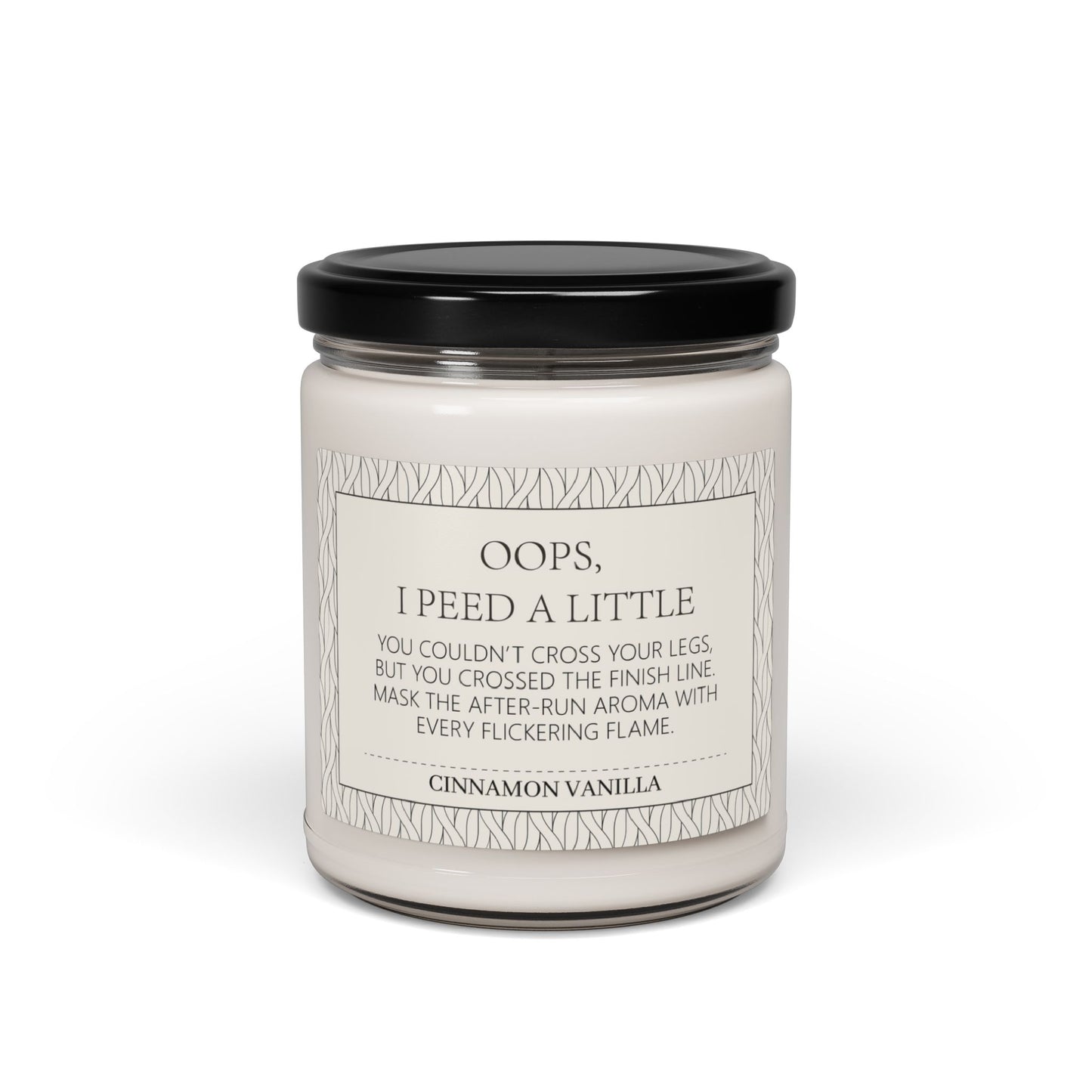 Oops, I Peed A Little - Scented Soy Candle, 9oz