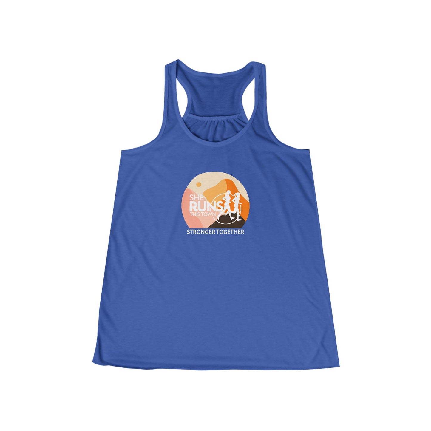 Stronger Together Women's Flowy Racerback Tank