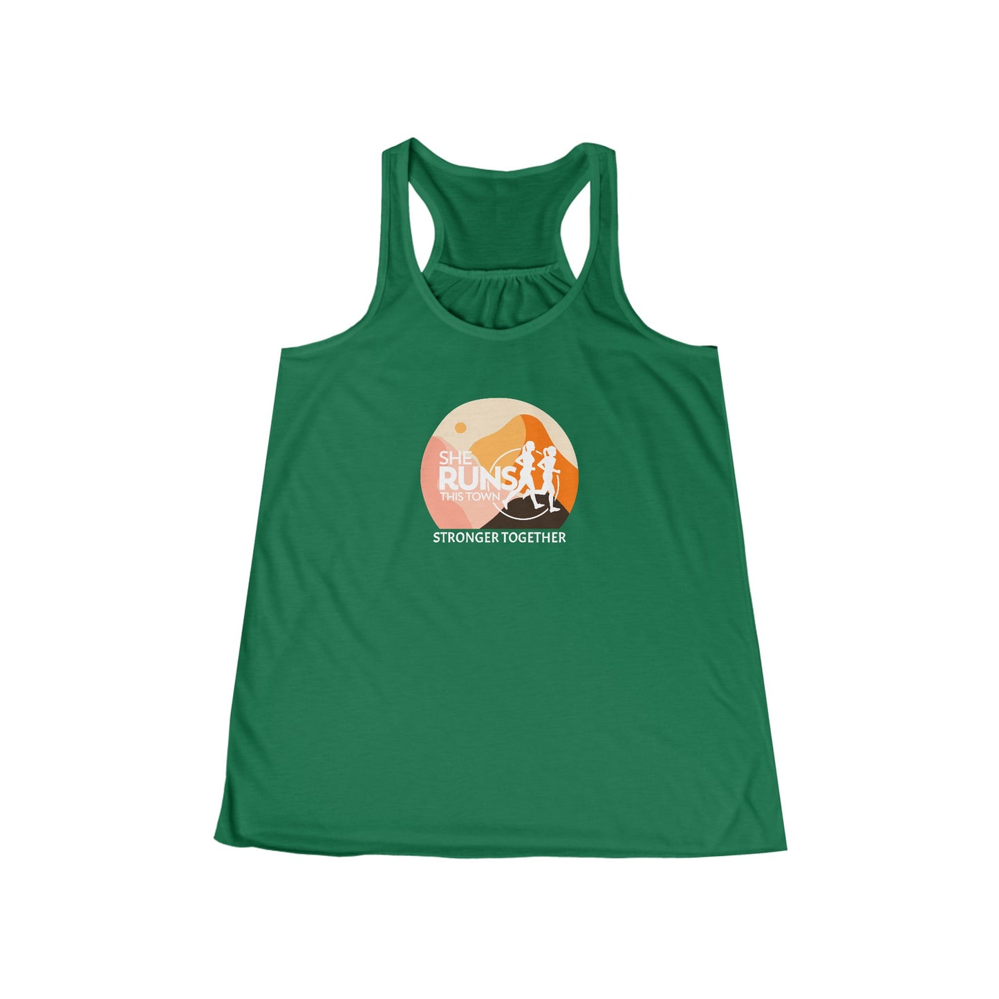 Stronger Together Women's Flowy Racerback Tank