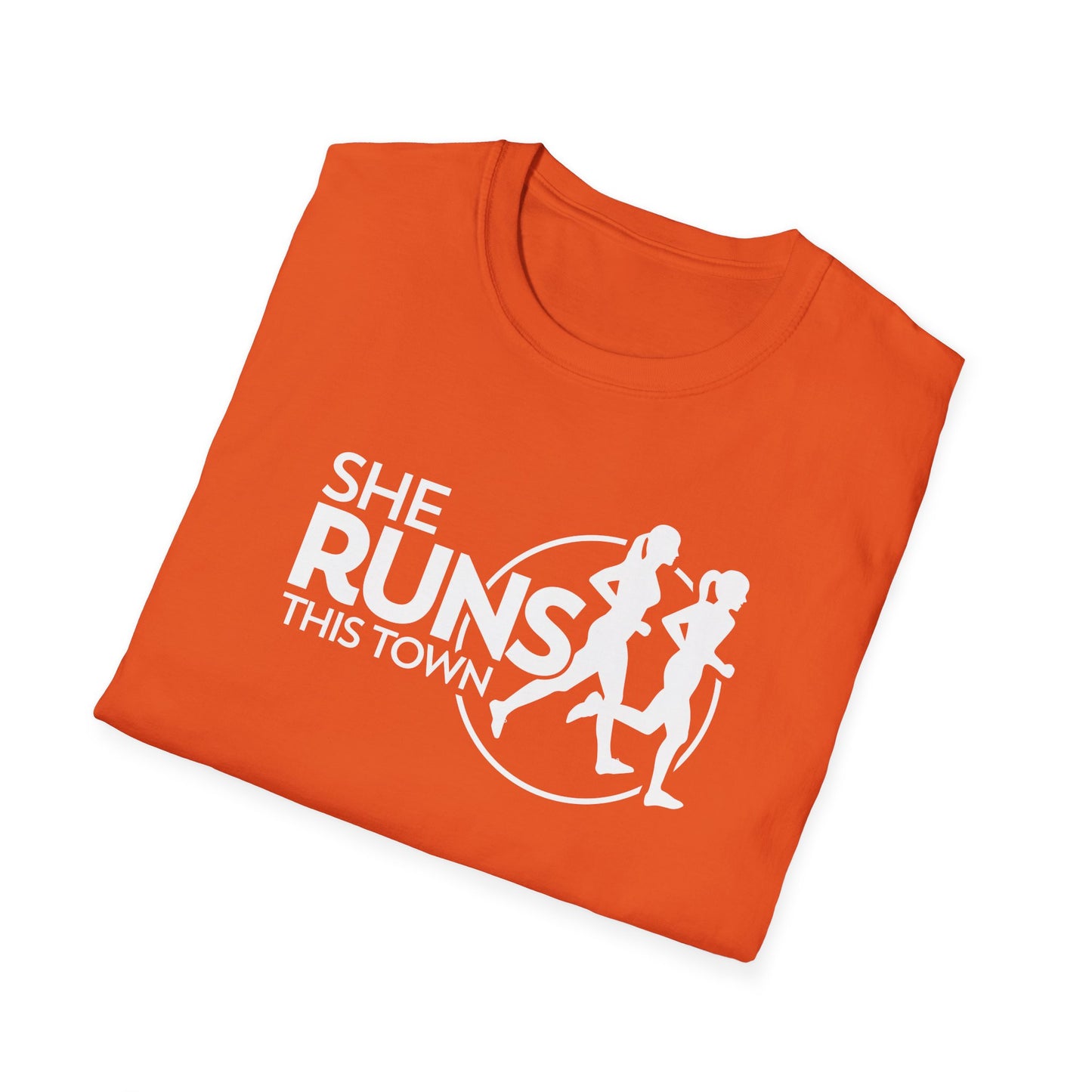 SRTT Logo - Color Set 1 - Unisex Softstyle T-Shirt