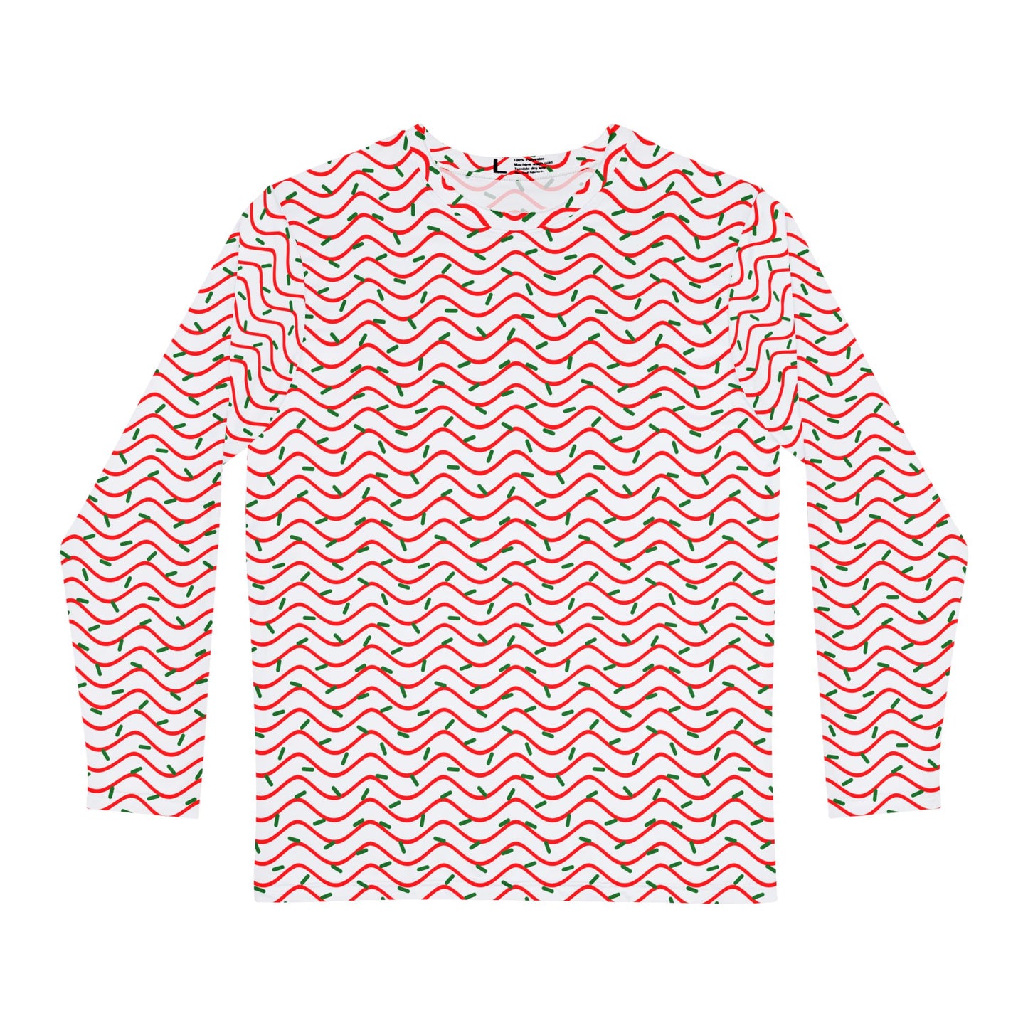 Little Debbie Christmas Tree Men's Long Sleeve