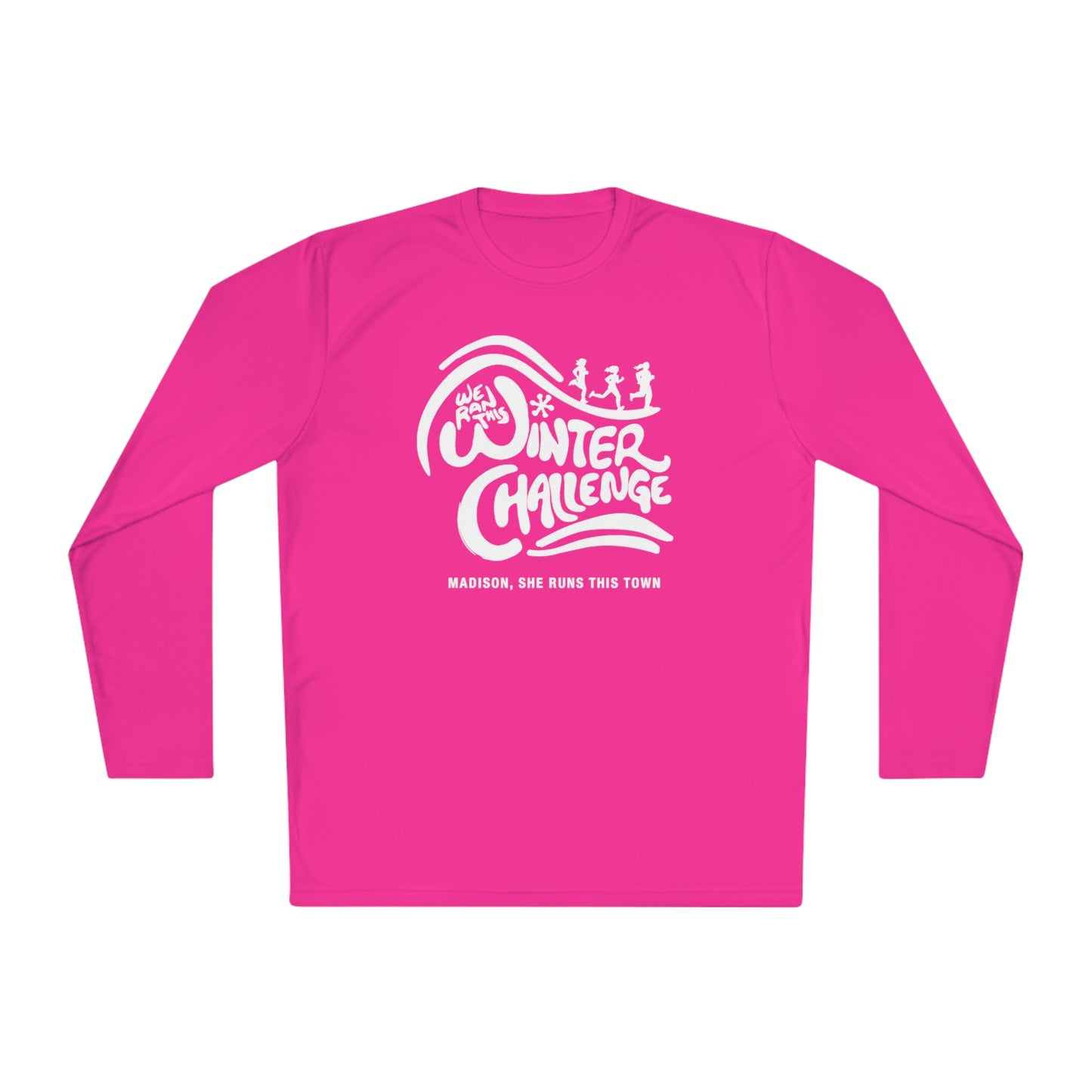 Madison WI Winter Challenge - Long Sleeve Unisex