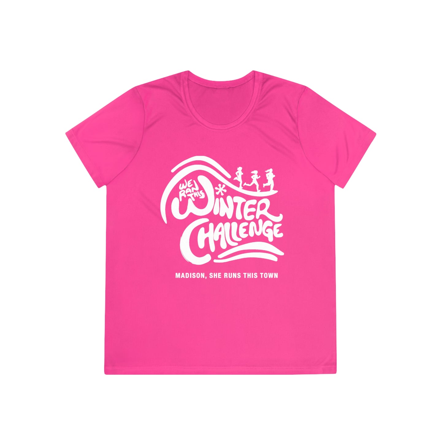 Madison WI Winter Challenge Ladies Competitor Tee