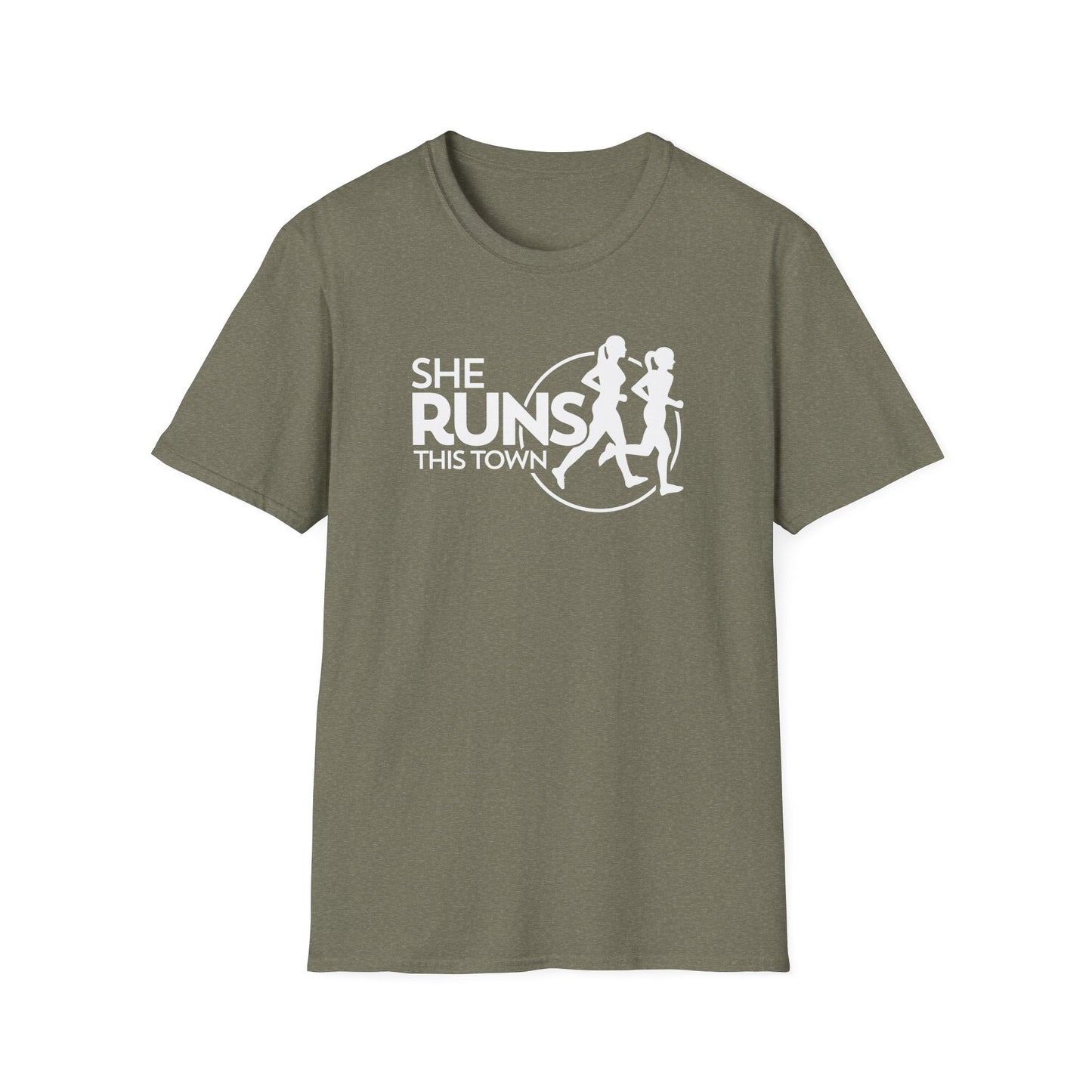 SRTT Logo - Color Set 1 - Unisex Softstyle T-Shirt