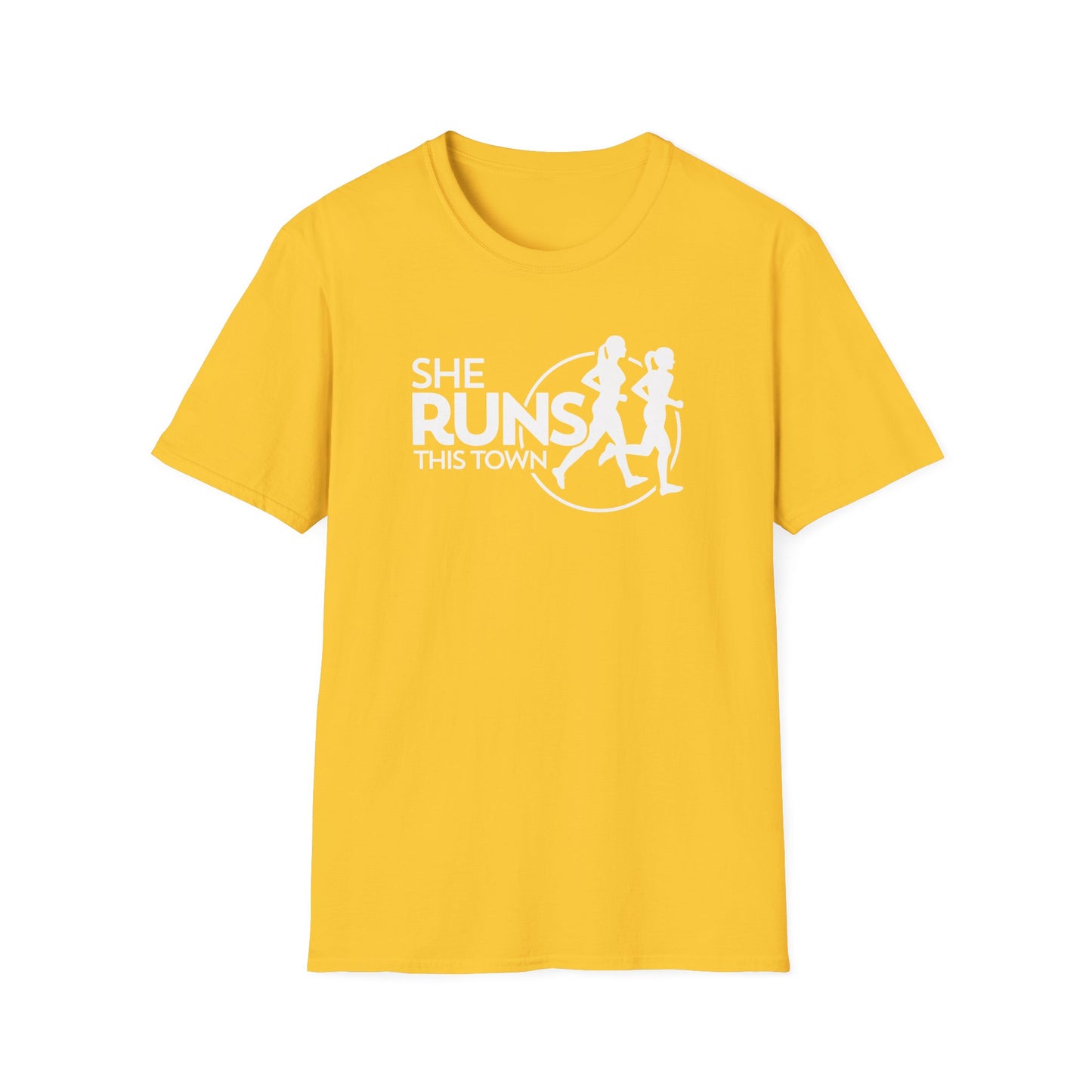 SRTT Logo - Color Set 1 - Unisex Softstyle T-Shirt