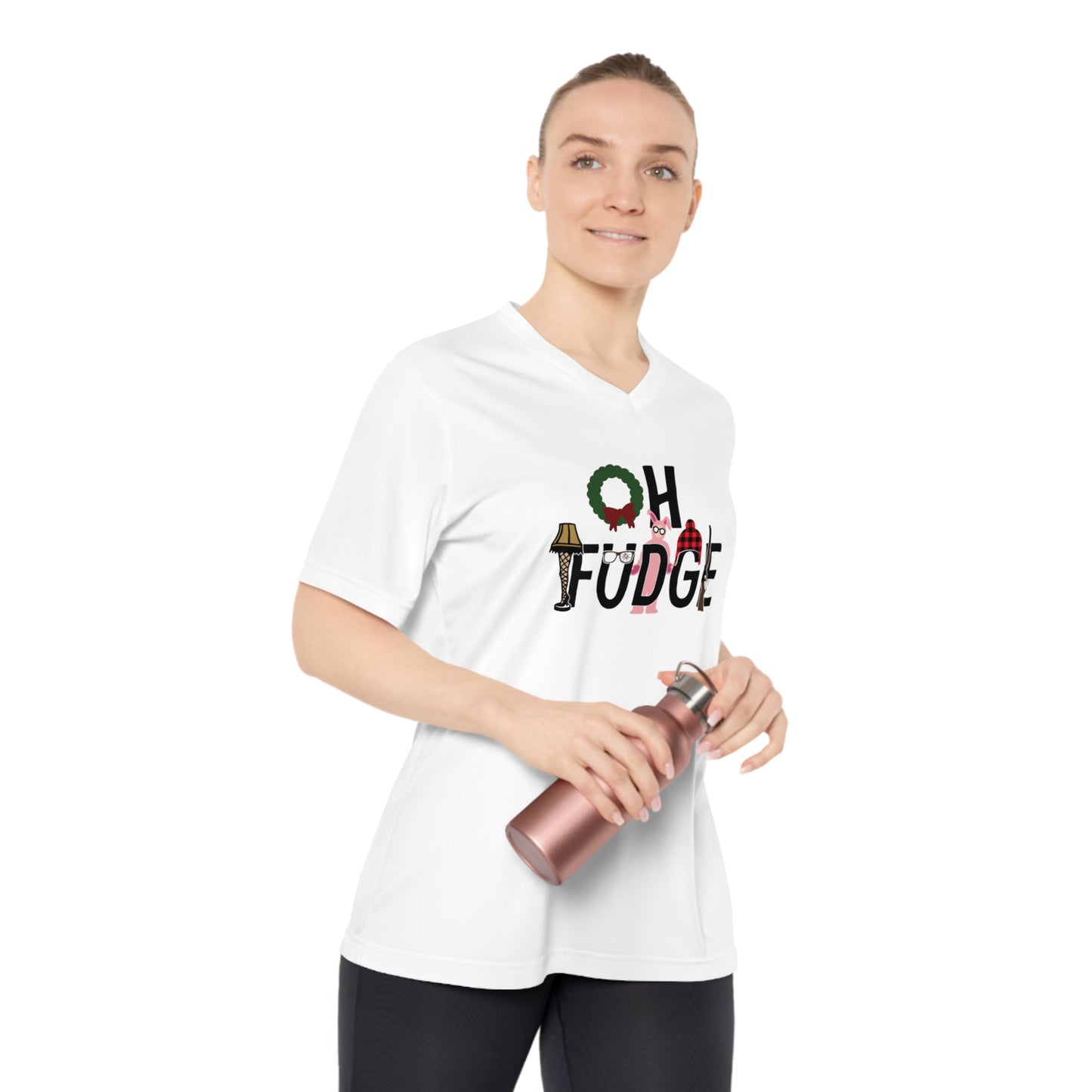 A Christmas Story "Oh Fudge" Ladies Competitor Tee