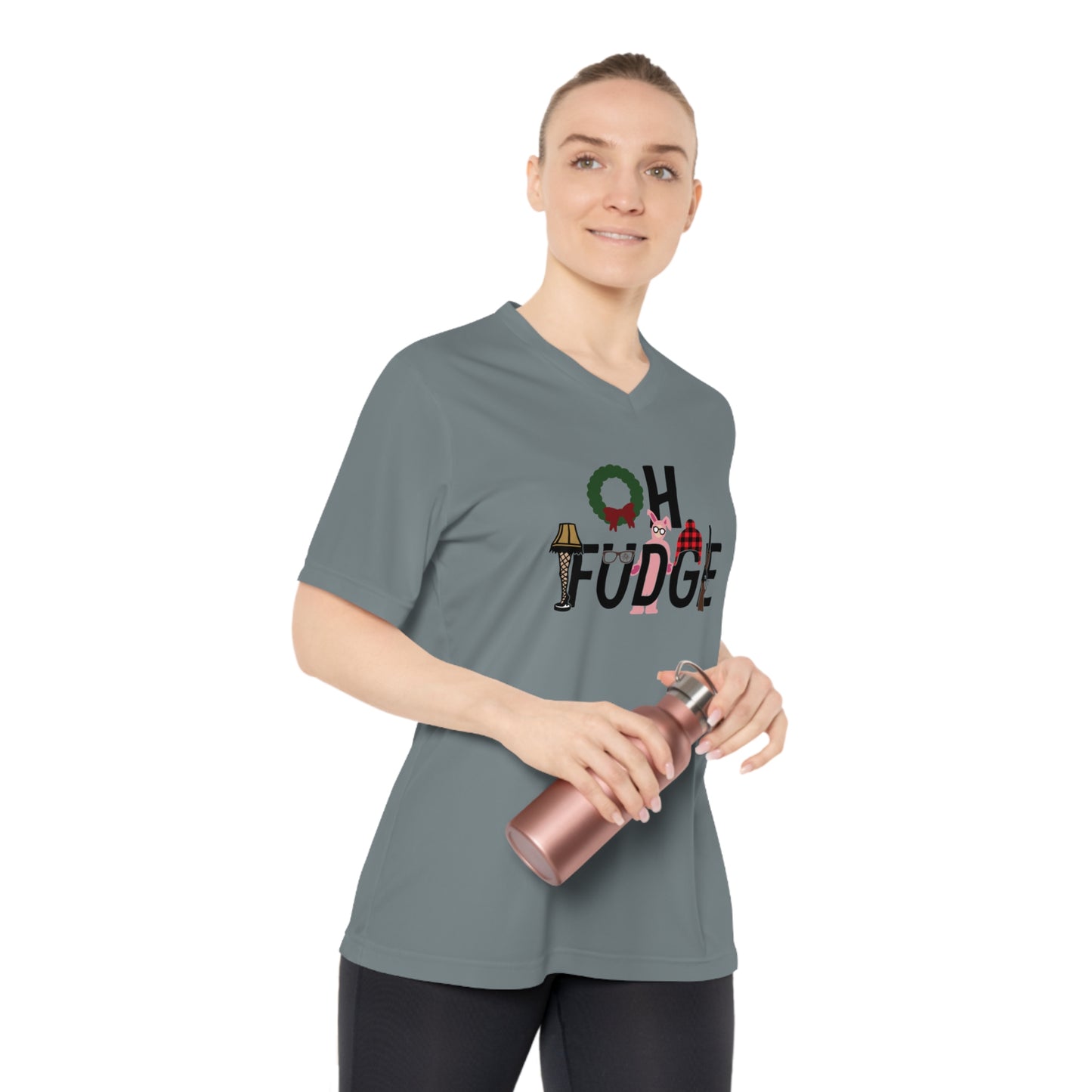 A Christmas Story "Oh Fudge" Ladies Competitor Tee