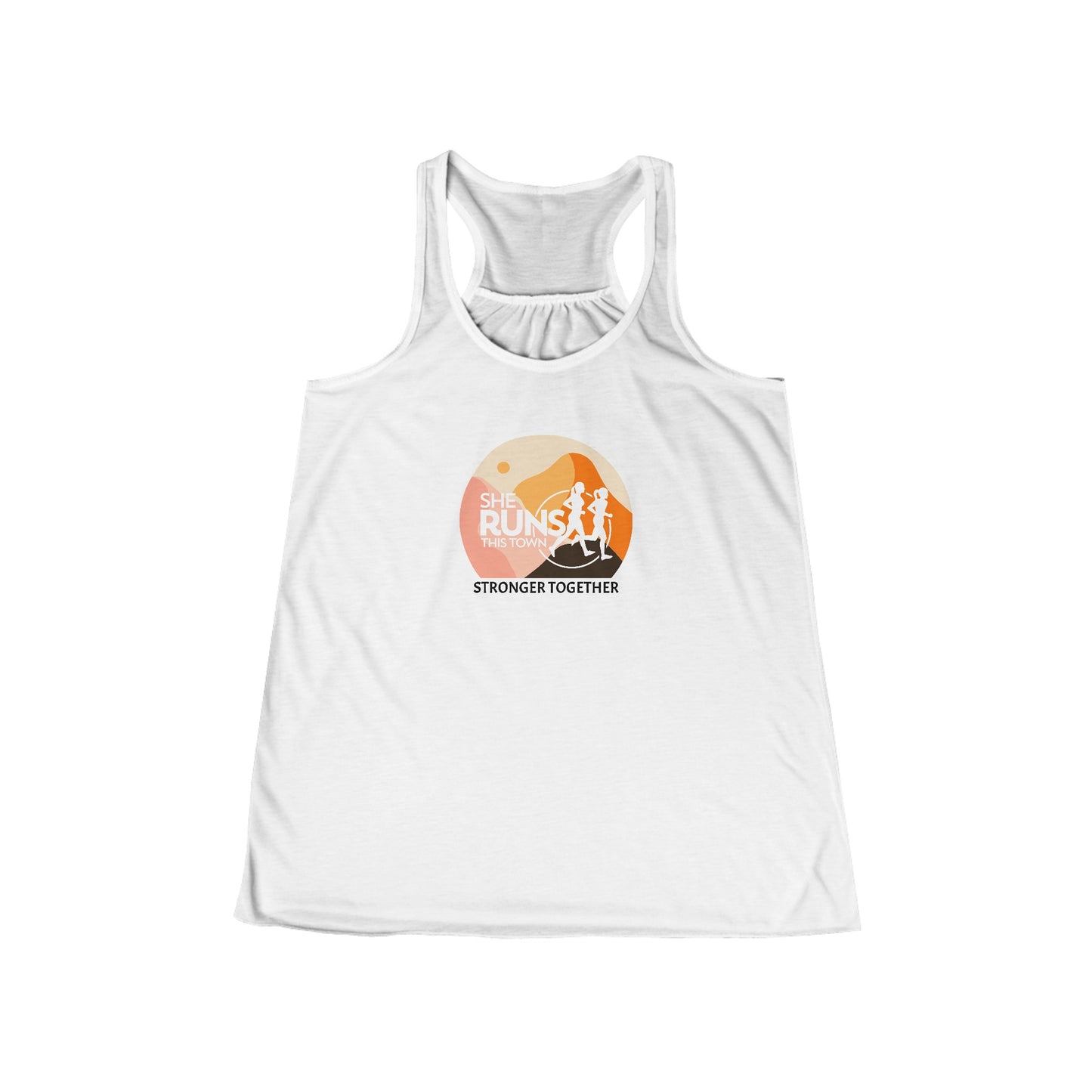Stronger Together Women's Flowy Racerback Tank