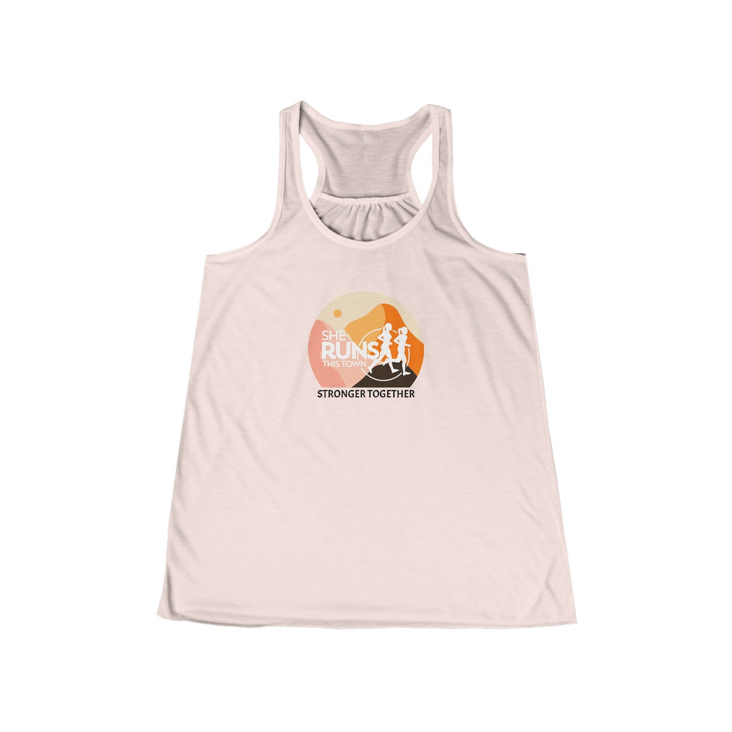 Stronger Together Women's Flowy Racerback Tank