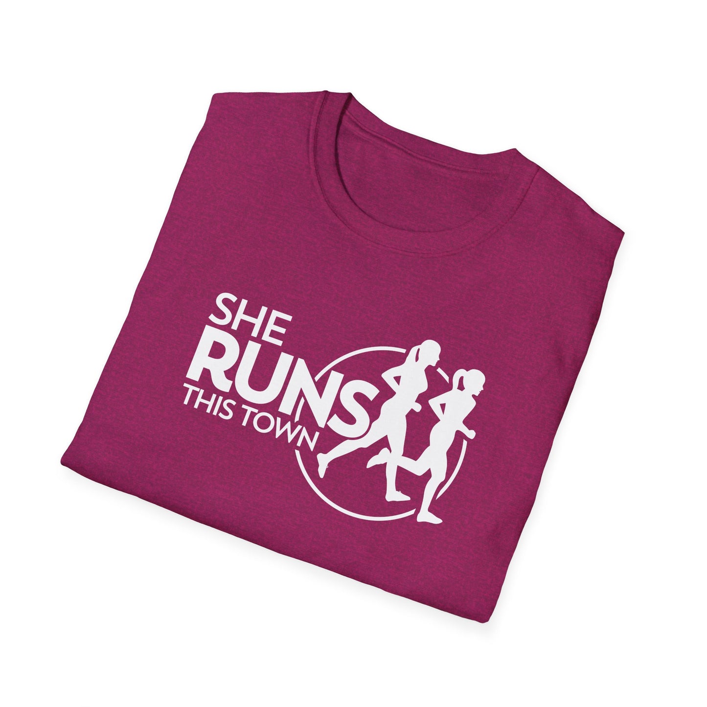 SRTT Logo - Color Set 3 - Unisex Softstyle T-Shirt