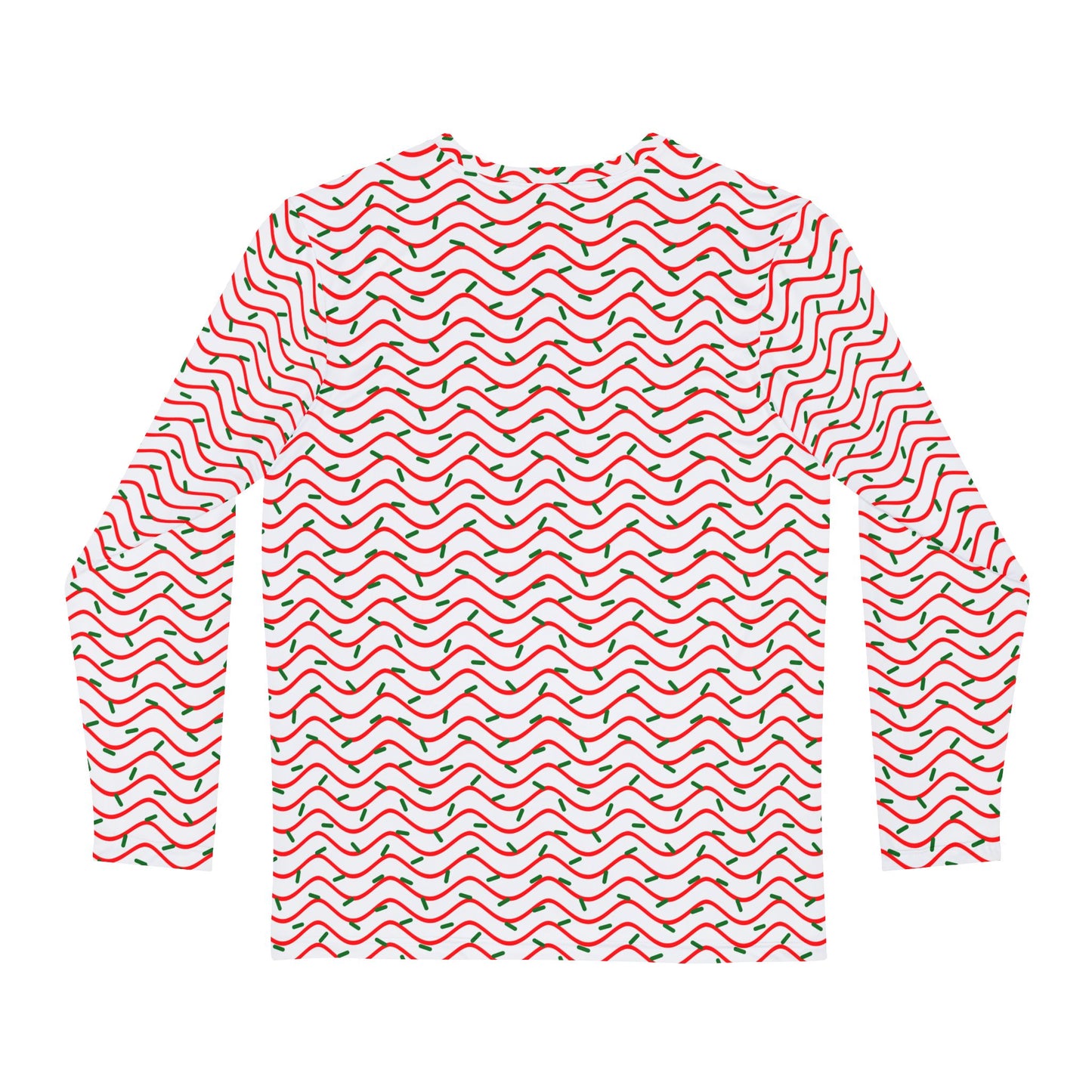 Little Debbie Christmas Tree Men's Long Sleeve