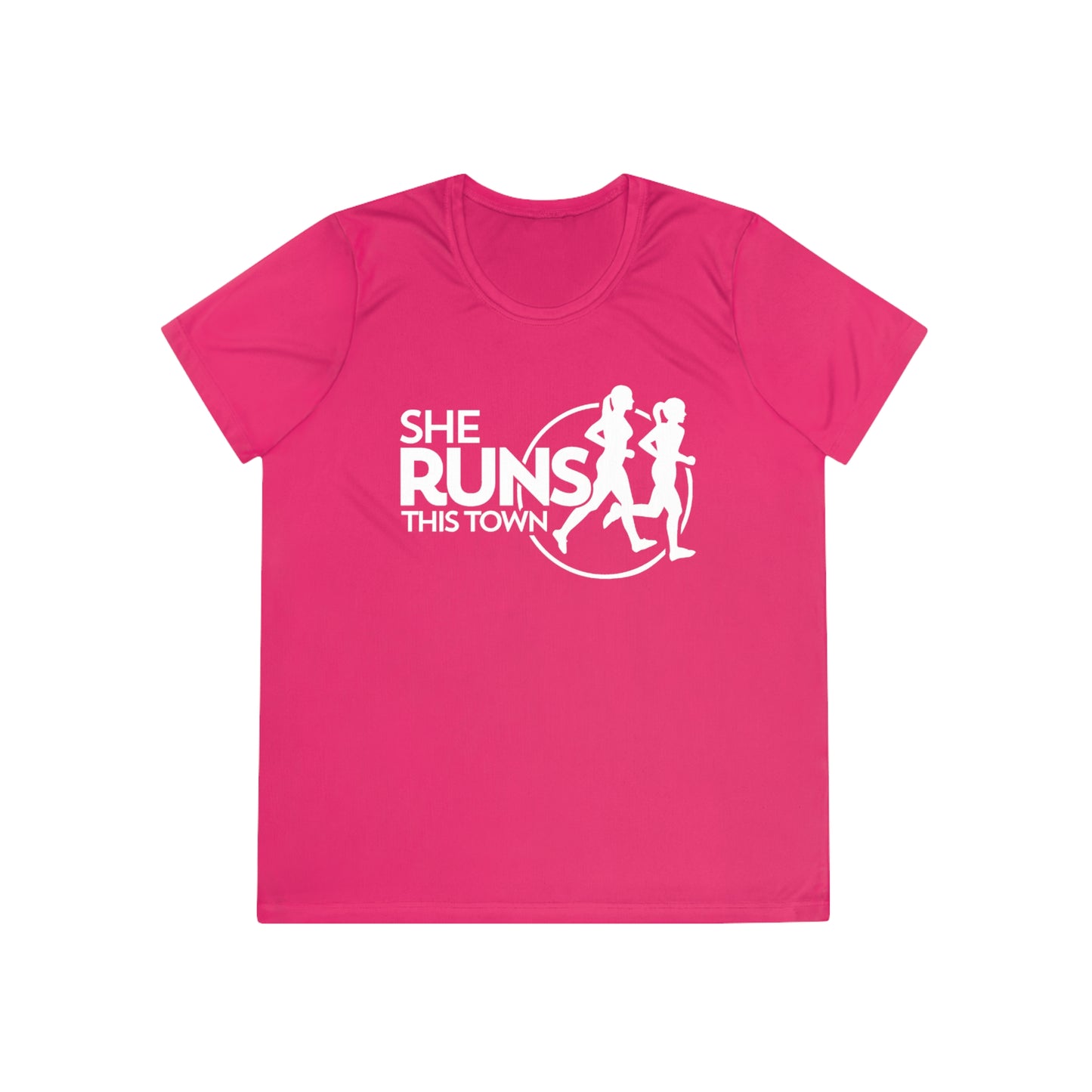 SRTT Ladies Competitor Tee - White Logo