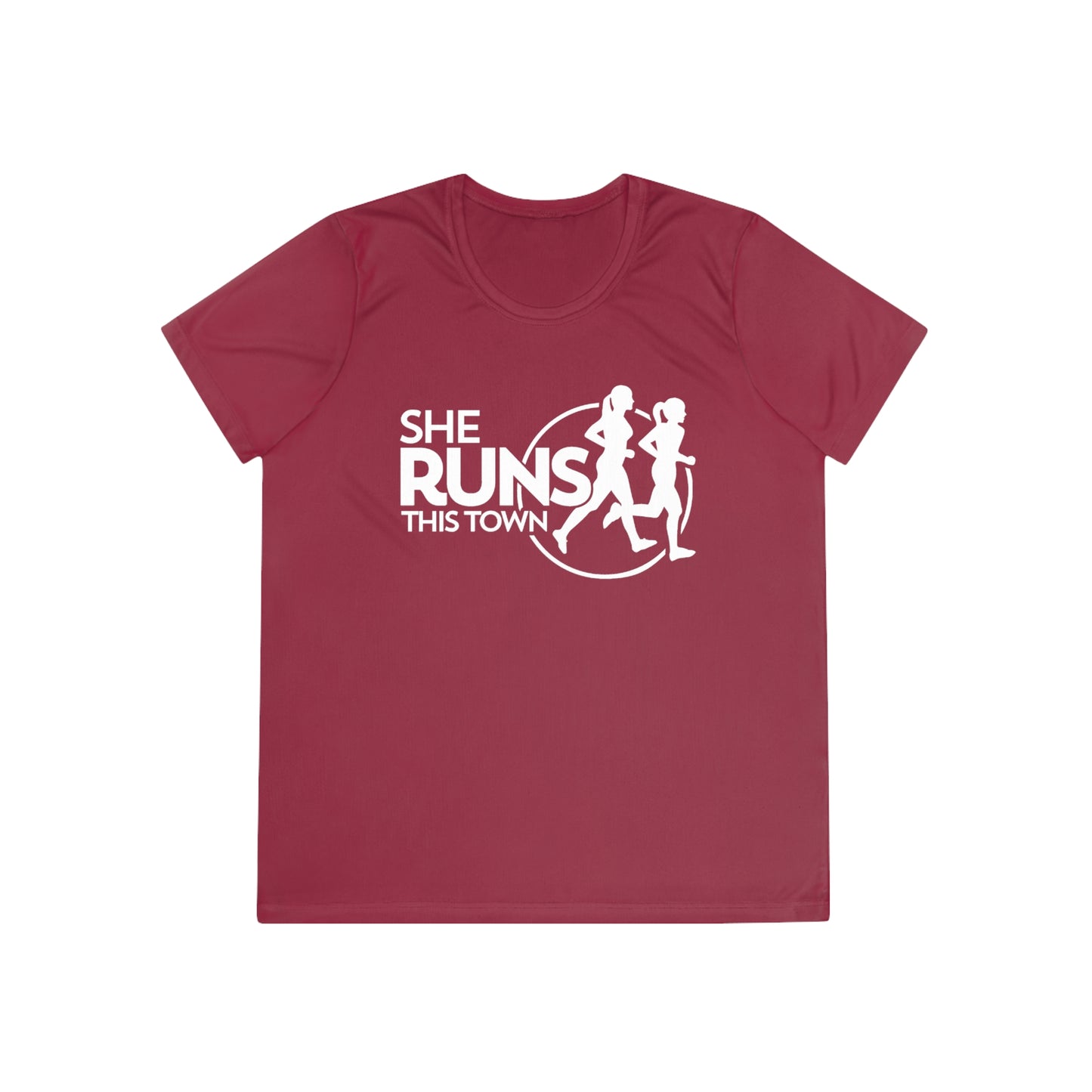 SRTT Ladies Competitor Tee - White Logo
