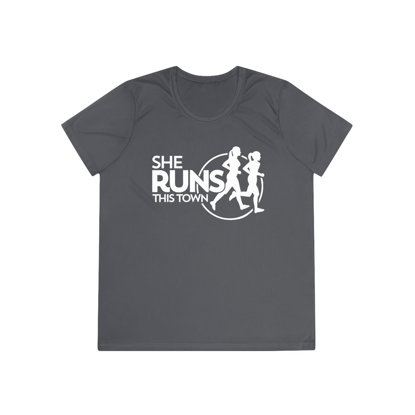 SRTT Ladies Competitor Tee - White Logo