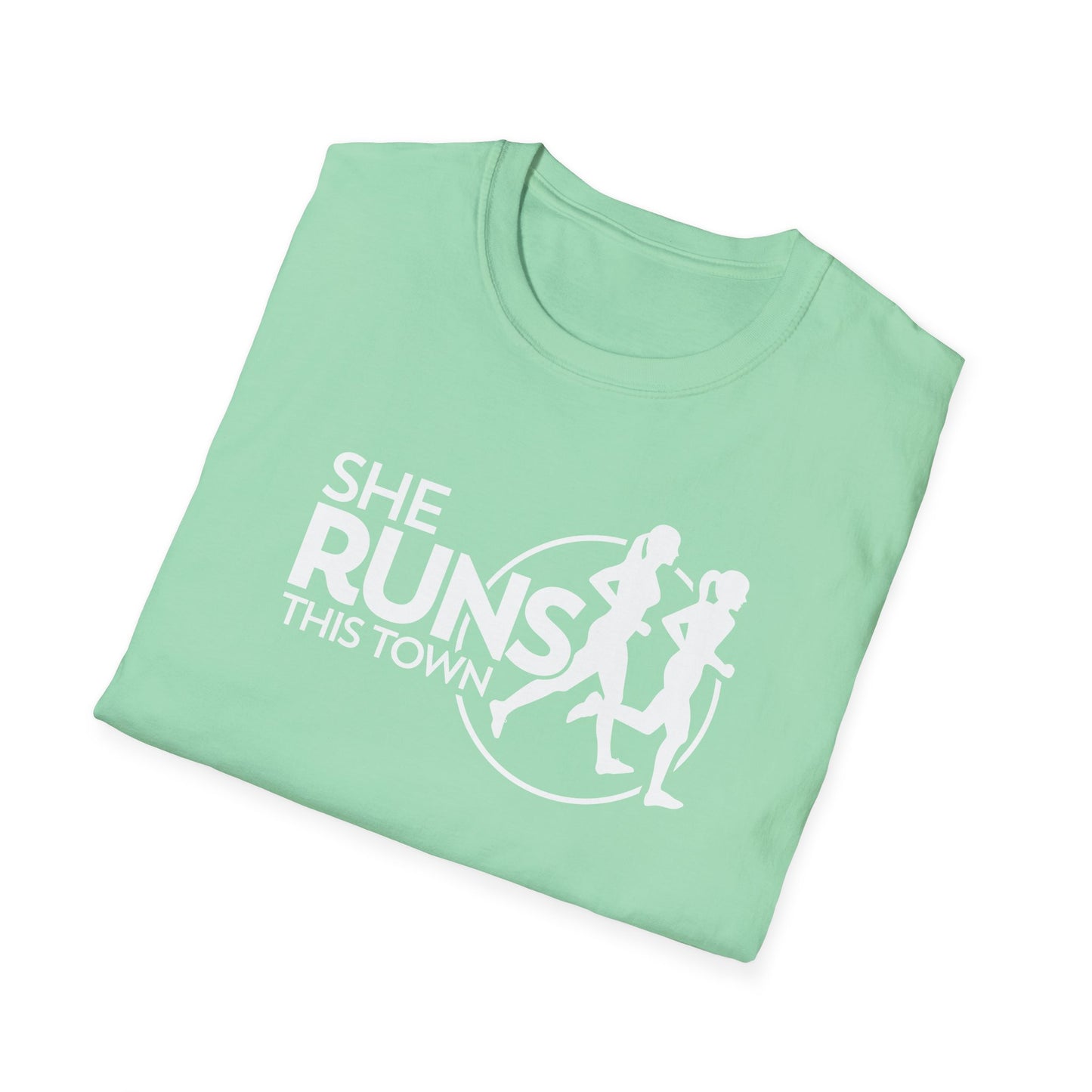 SRTT Logo - Color Set 2 - Unisex Softstyle T-Shirt