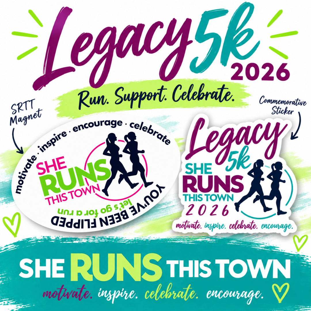 Legacy 5K Magnet & Sticker
