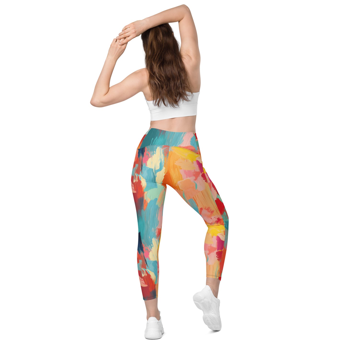 Stroke of Luck Leggings with Pockets