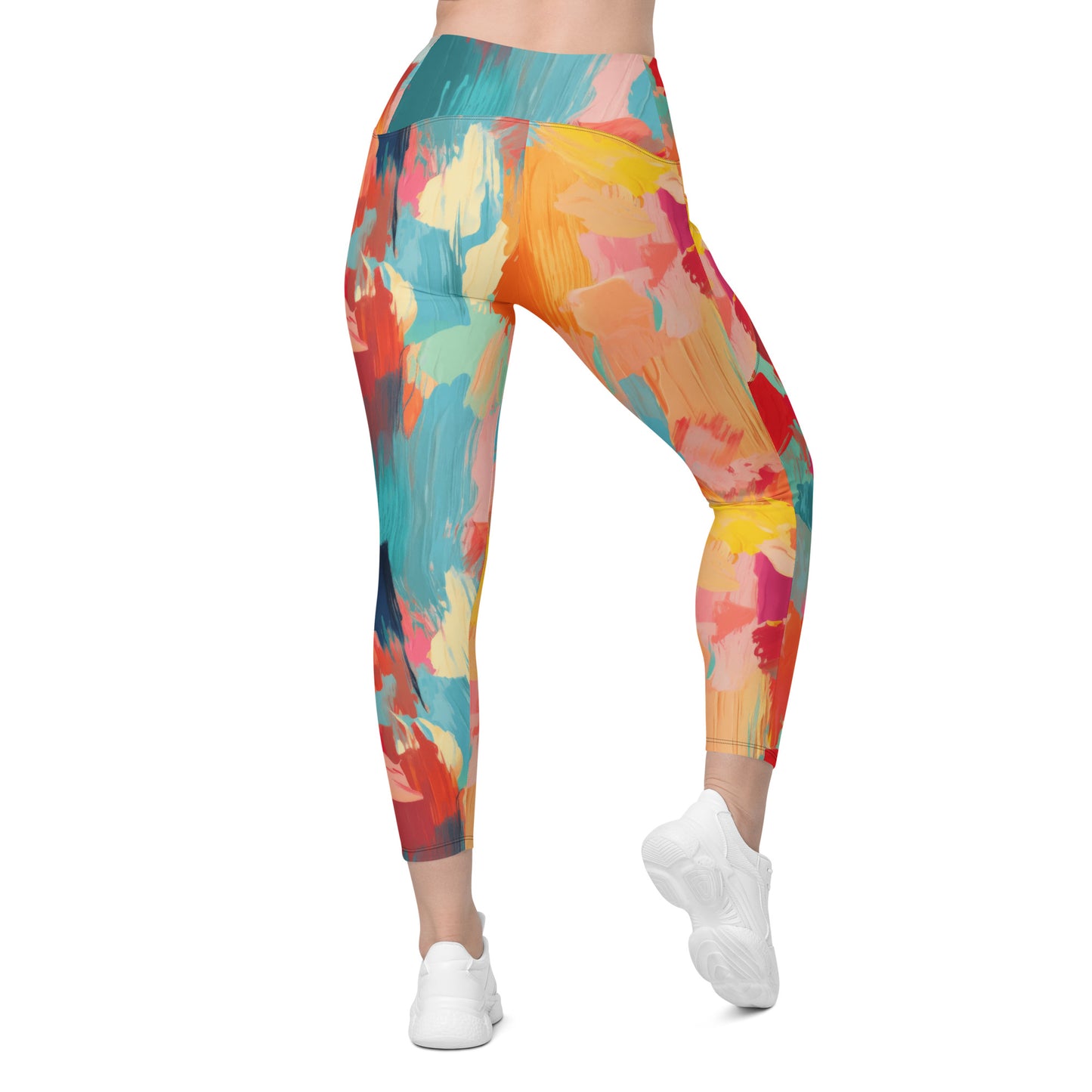 Stroke of Luck Leggings with Pockets