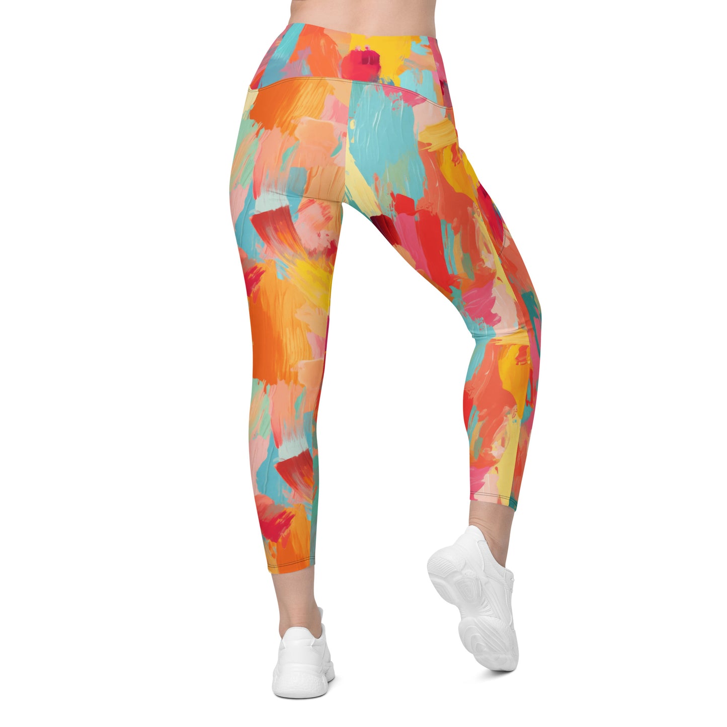 Brush of Luck Leggings with Pockets