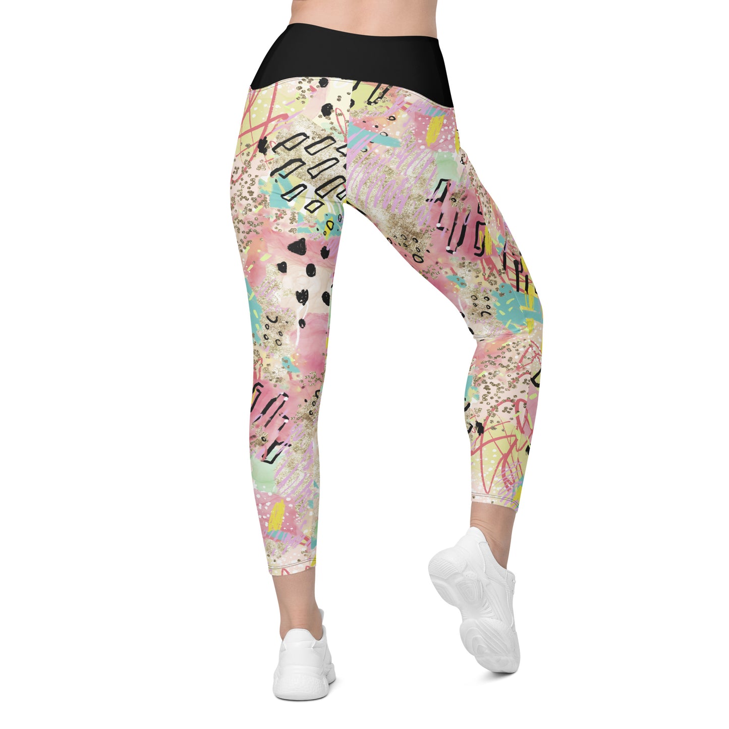 Mile Marker Leggings with Pockets