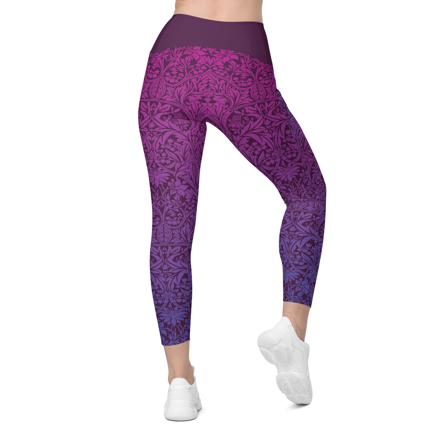 Plum Pacer Leggings with Pockets