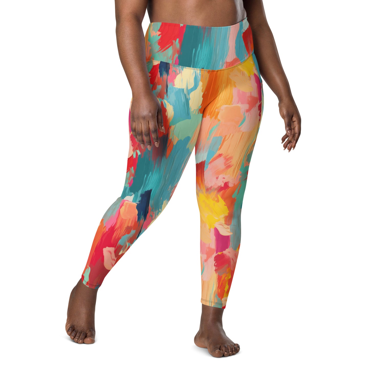 Stroke of Luck Leggings with Pockets
