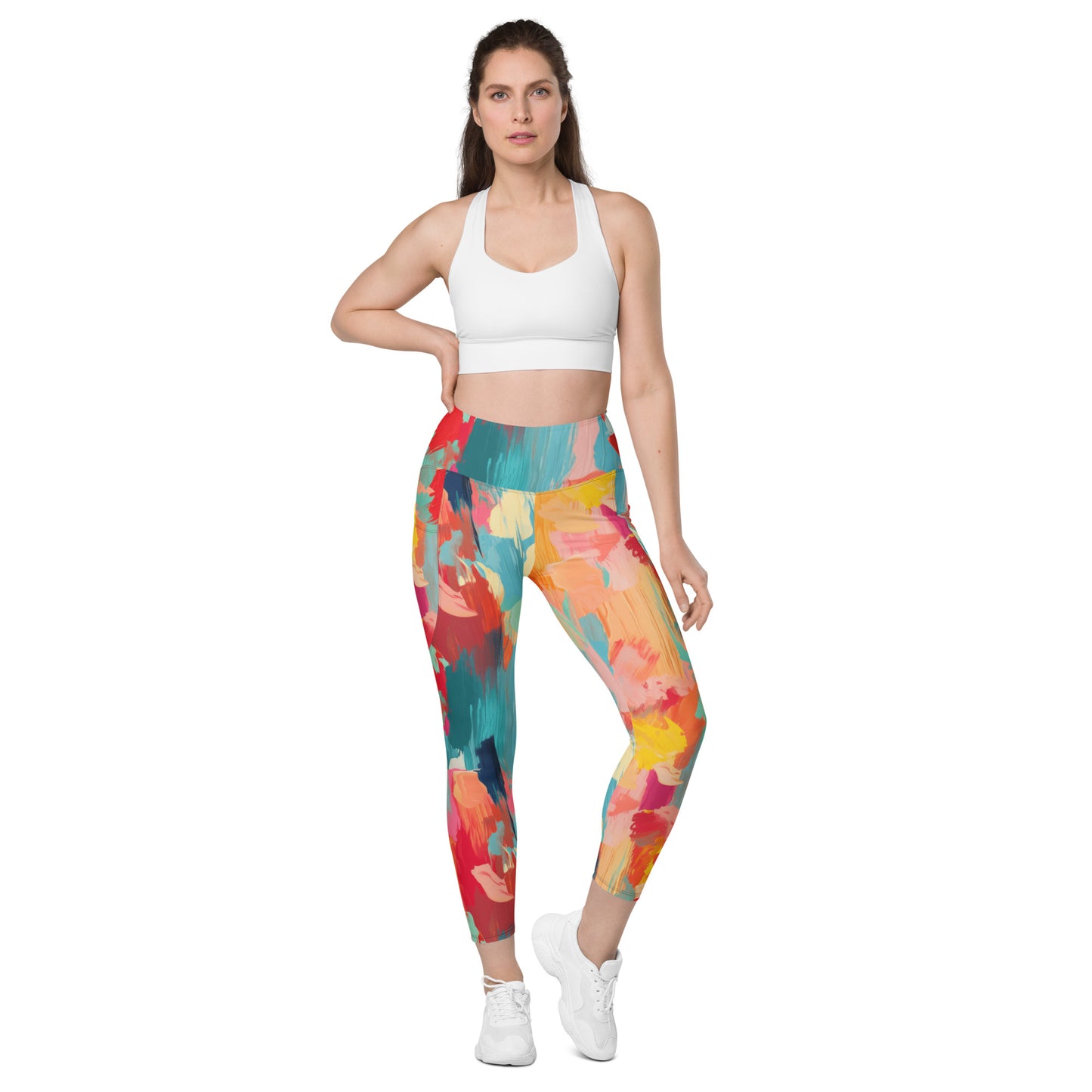 Stroke of Luck Leggings with Pockets