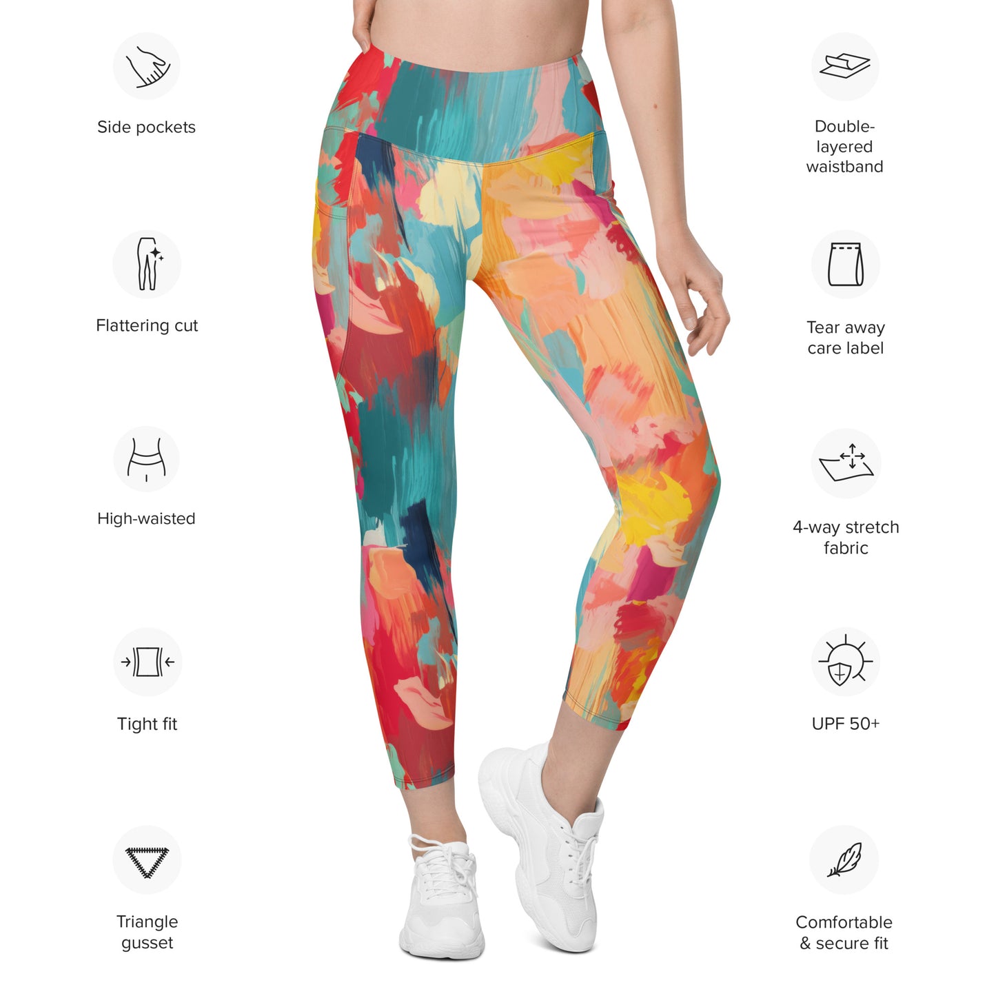 Stroke of Luck Leggings with Pockets