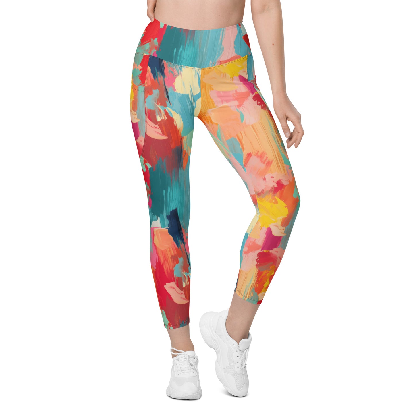Stroke of Luck Leggings with Pockets