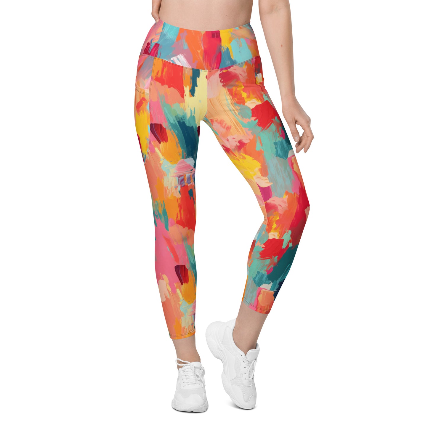 Brush of Luck Leggings with Pockets
