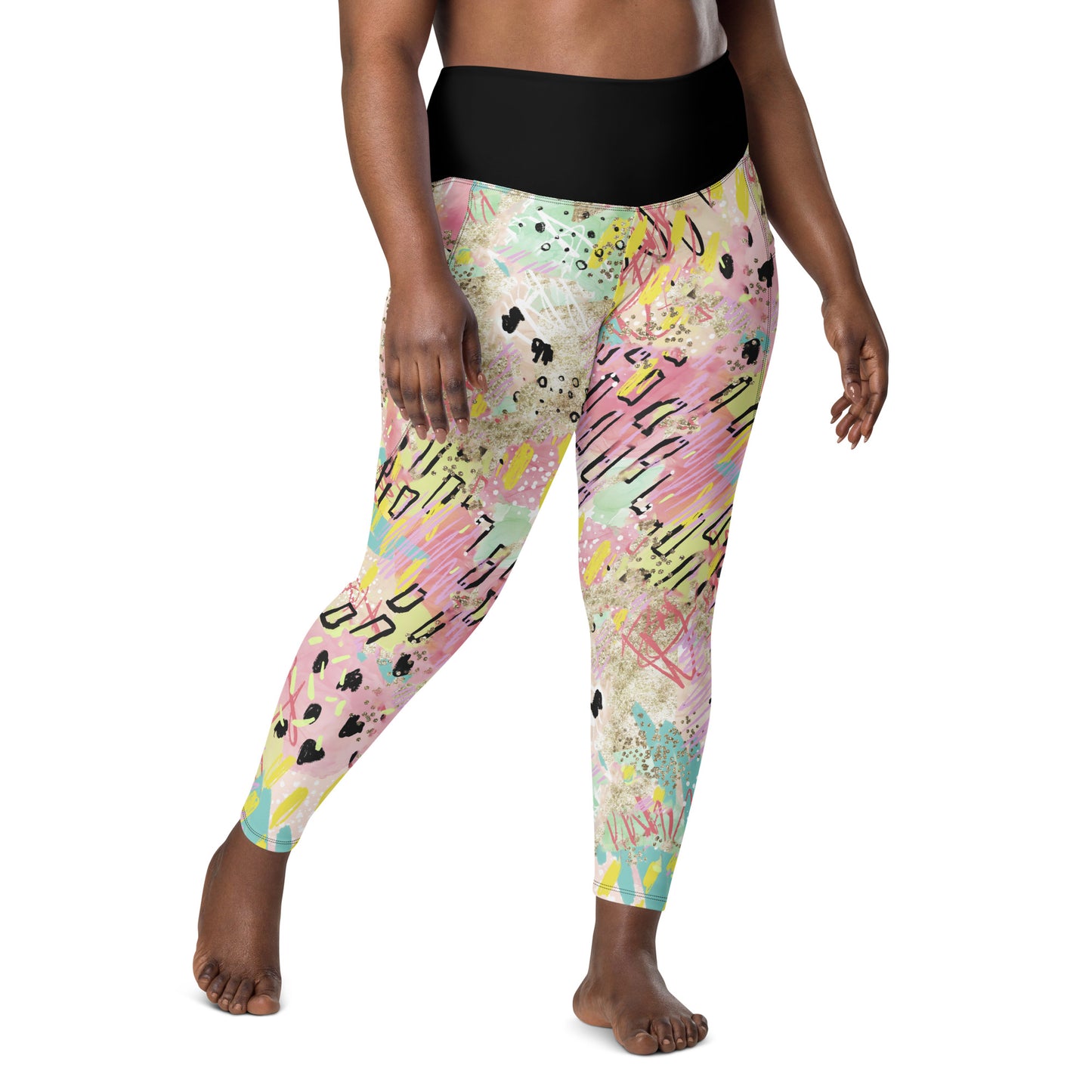 Mile Marker Leggings with Pockets