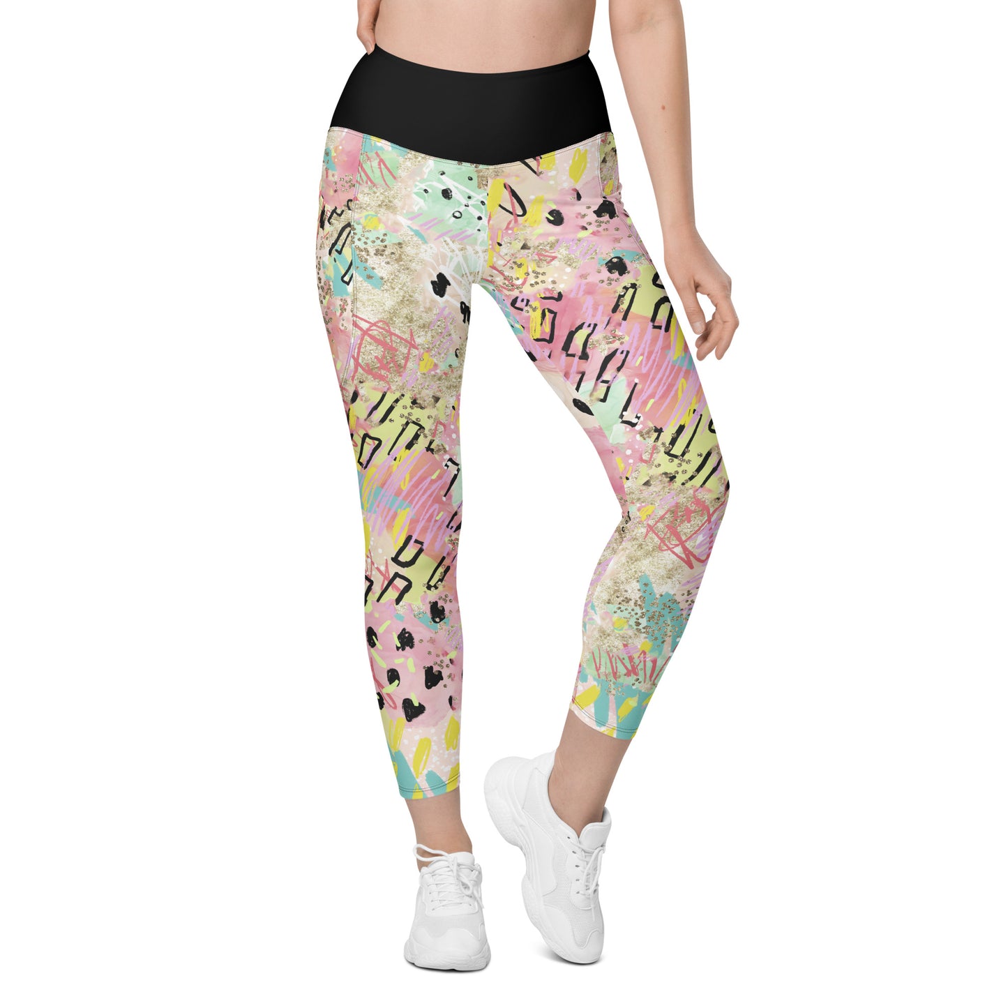 Mile Marker Leggings with Pockets