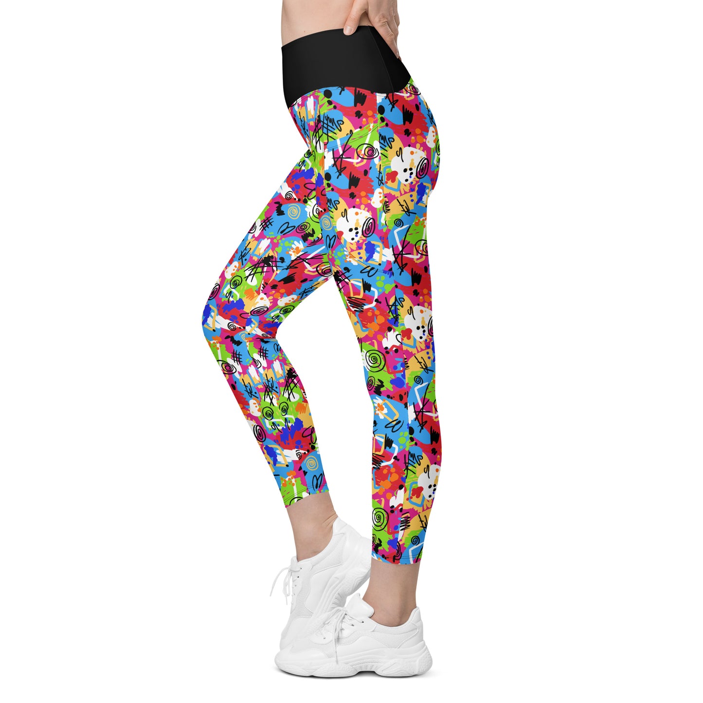 Weird Barbie Full Weird Leggings with Pockets