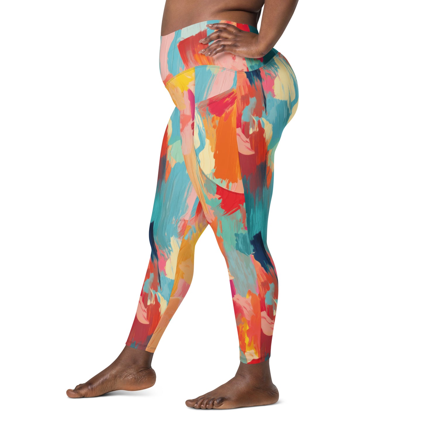 Stroke of Luck Leggings with Pockets