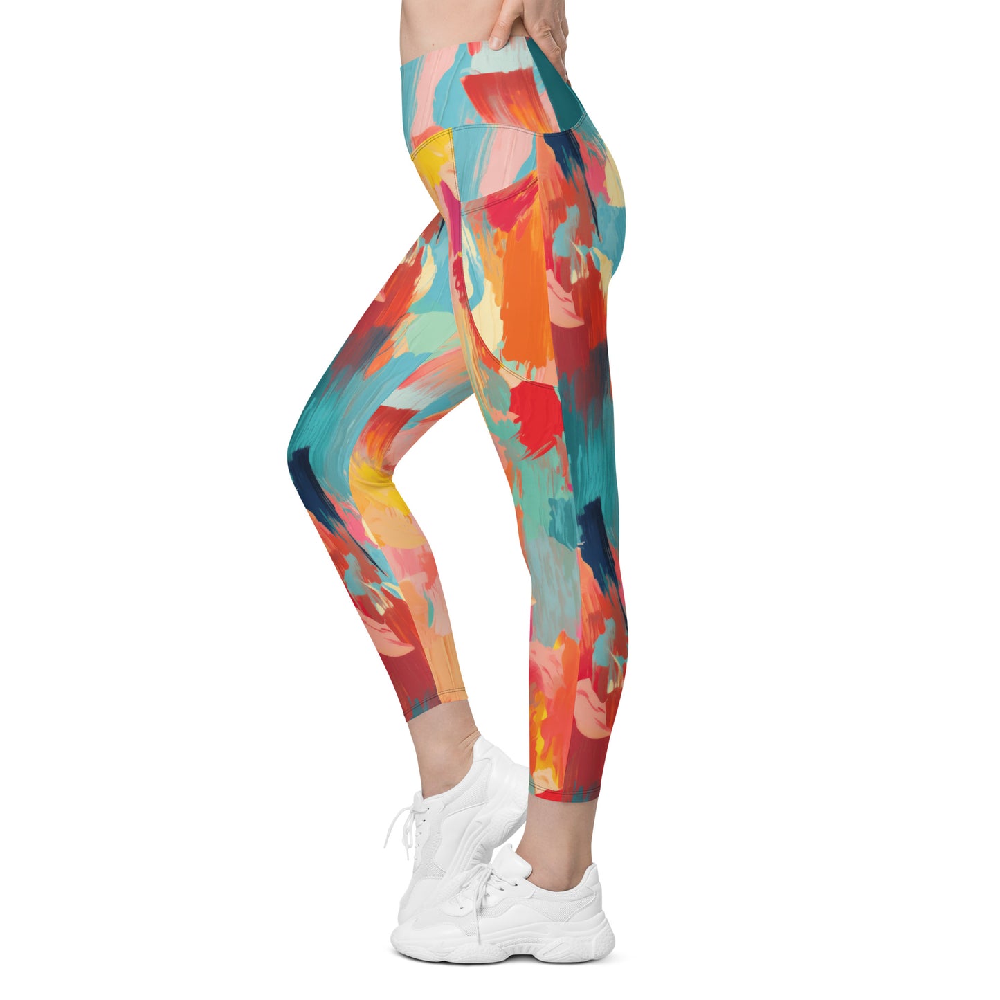 Stroke of Luck Leggings with Pockets